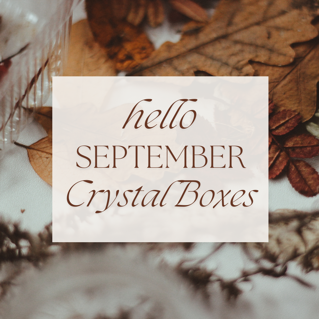 September Crystal Mystery Box
