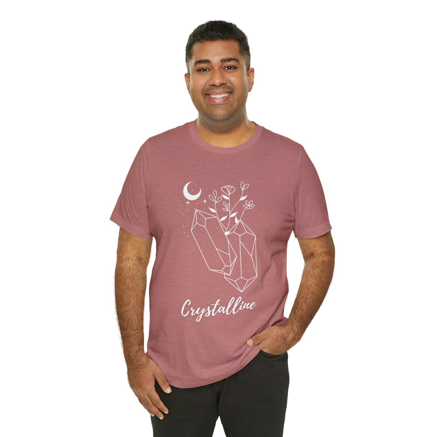 Crystalline Shirt Unisex Jersey Short Sleeve Tee