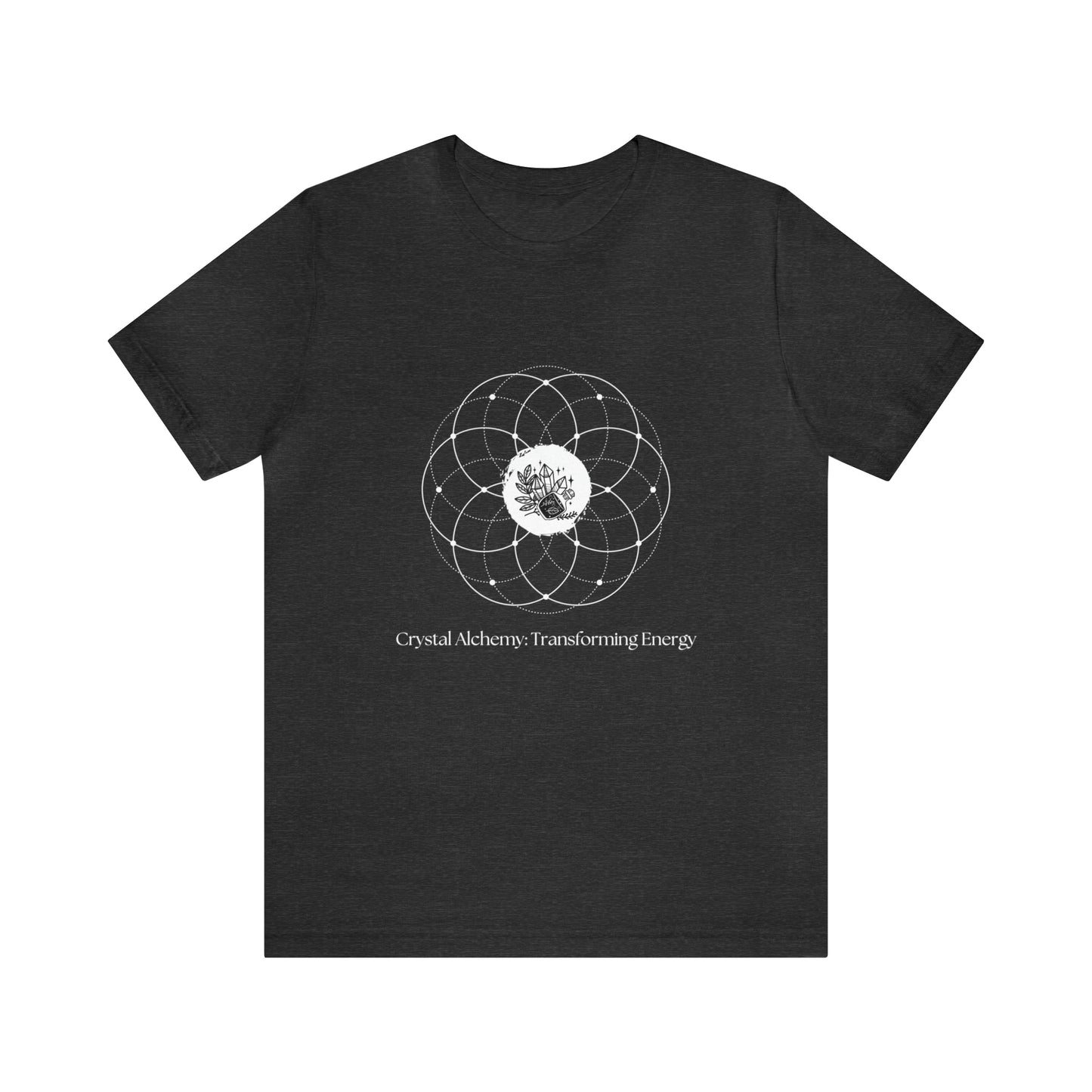 Crystal Alchemy Unisex Jersey Short Sleeve Tee