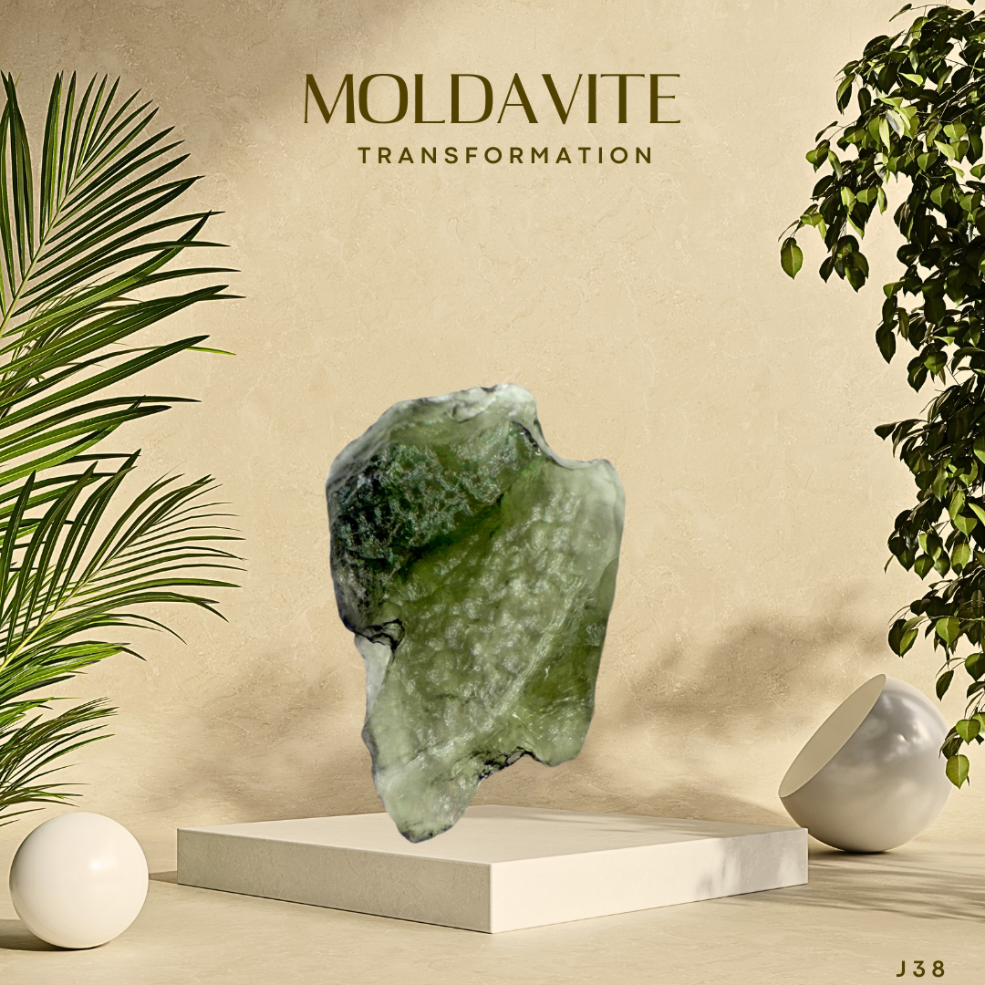Moldavite J38