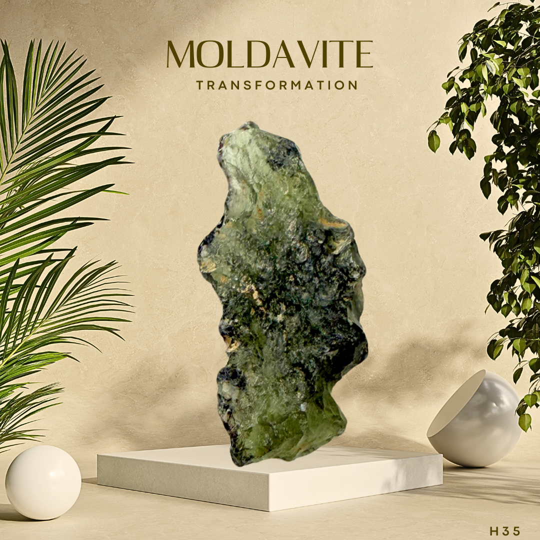 Moldavite H35