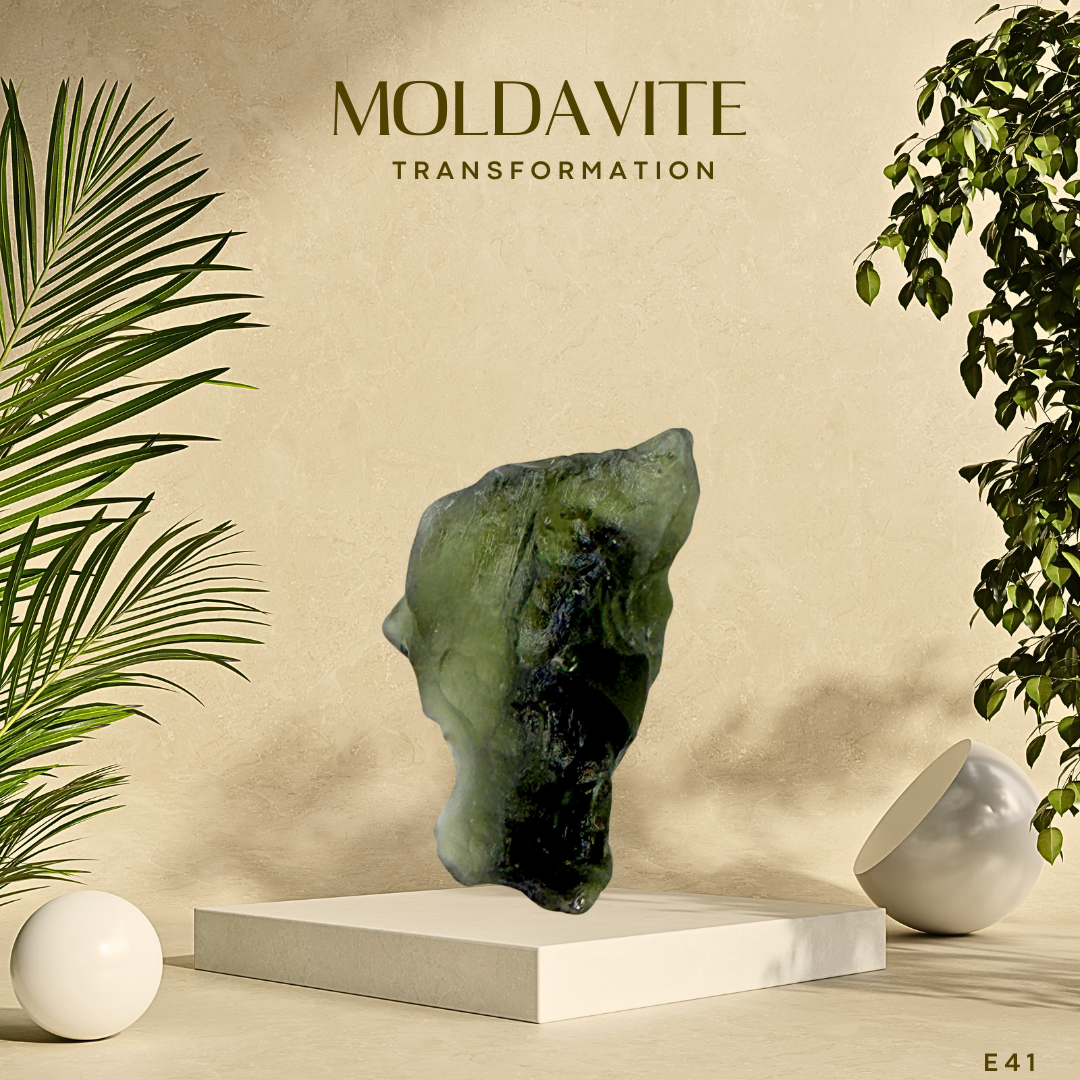 Moldavite E41