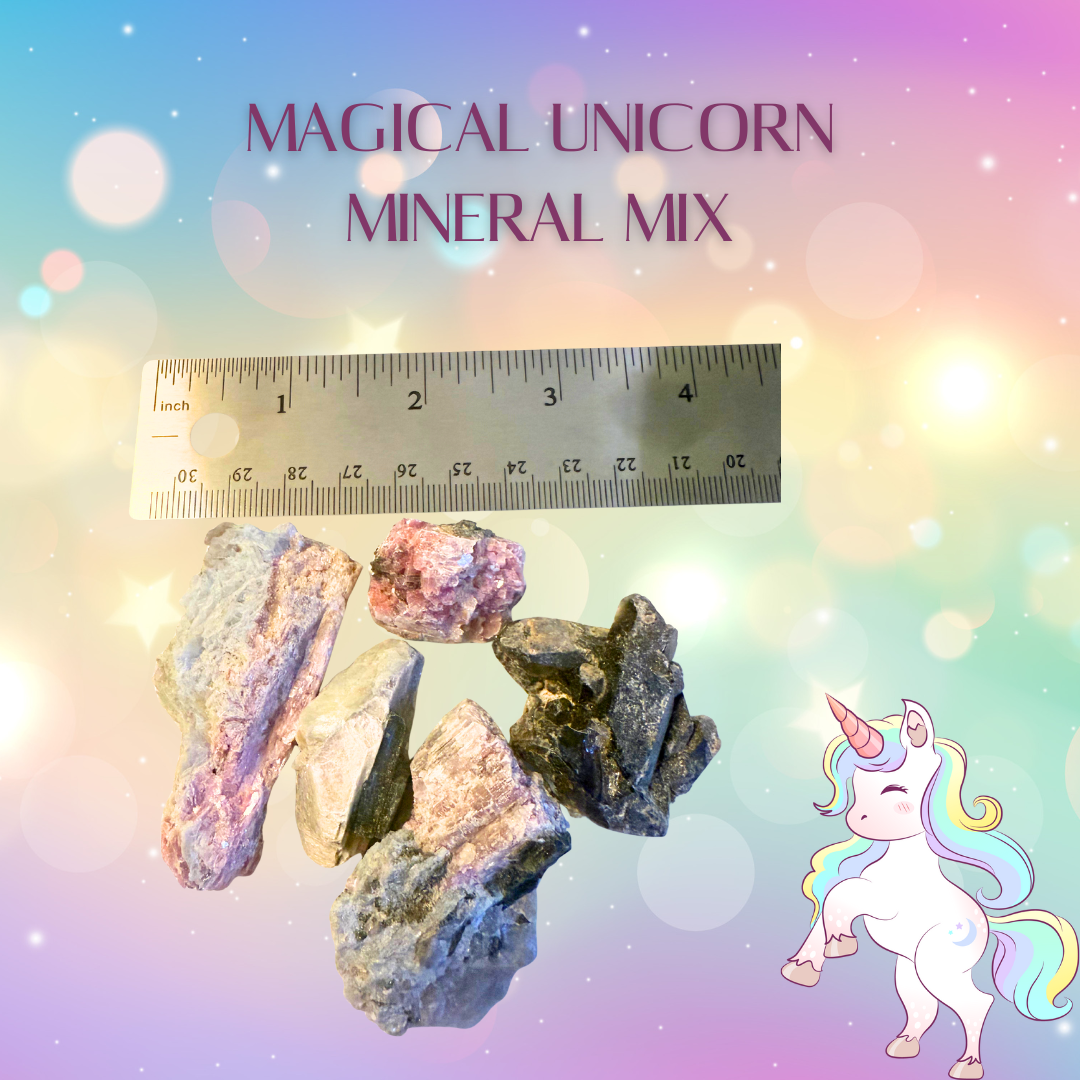 Magical Unicorn Mineral Mix (30g)  Mystery Pull