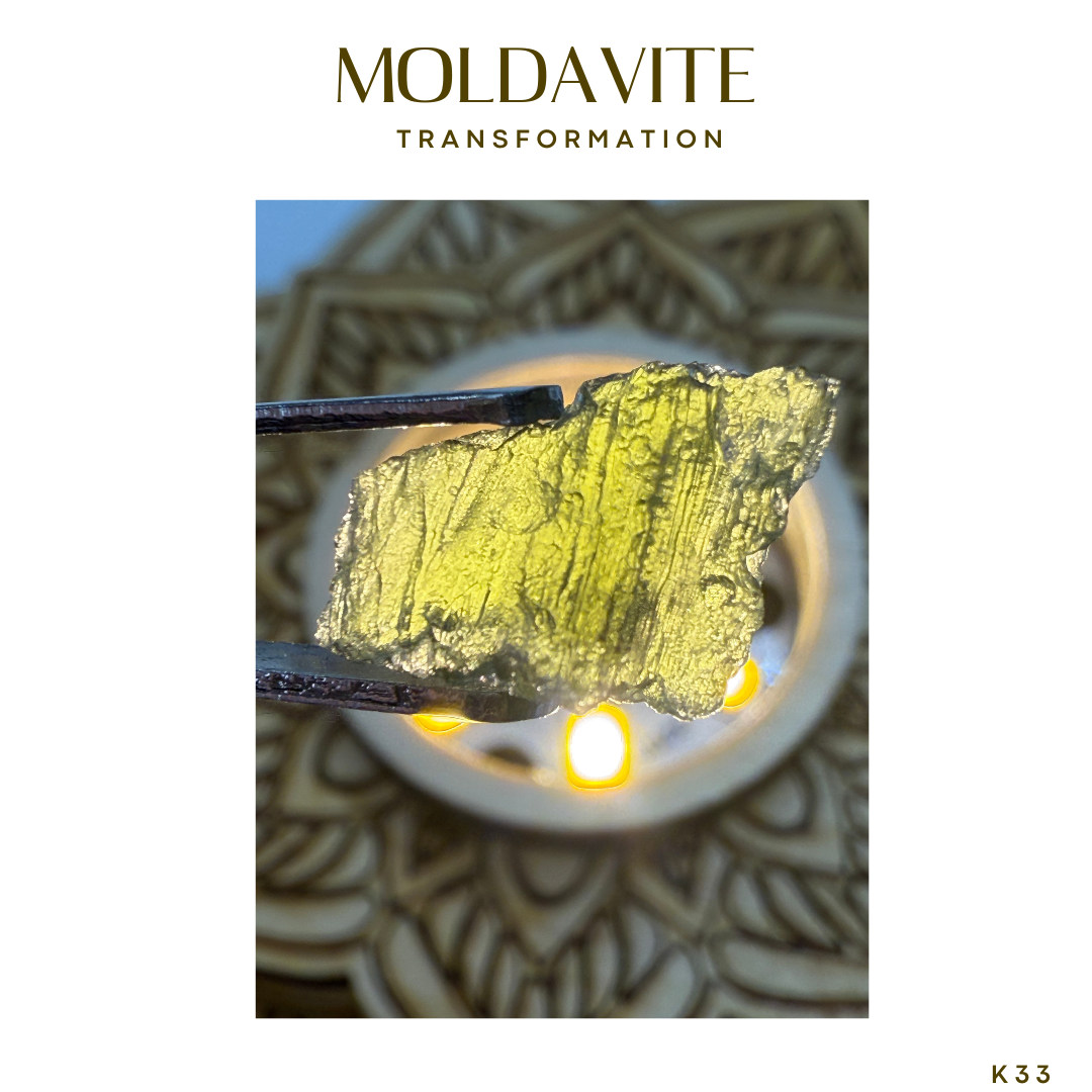 Moldavite K33