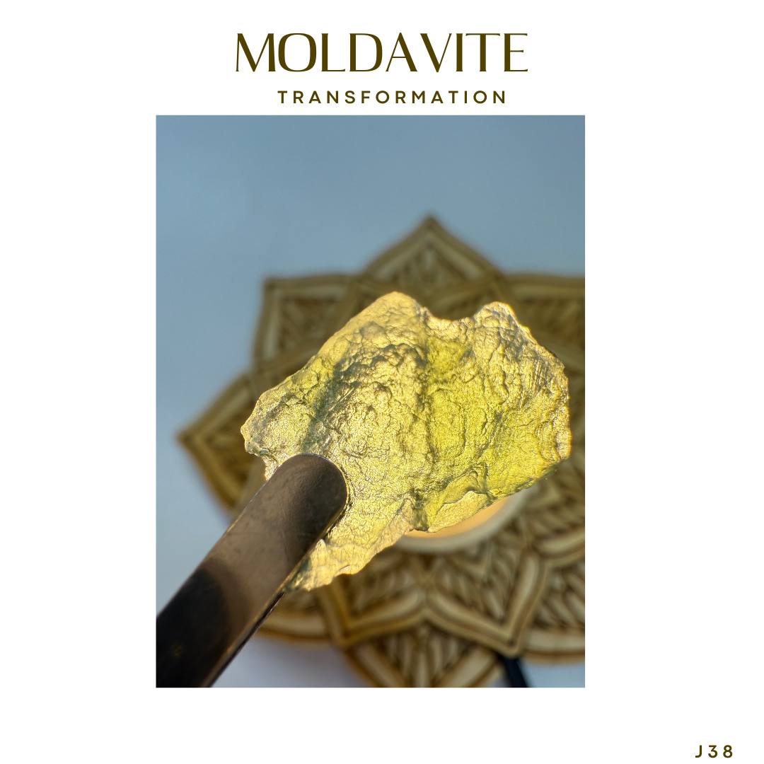Moldavite J38