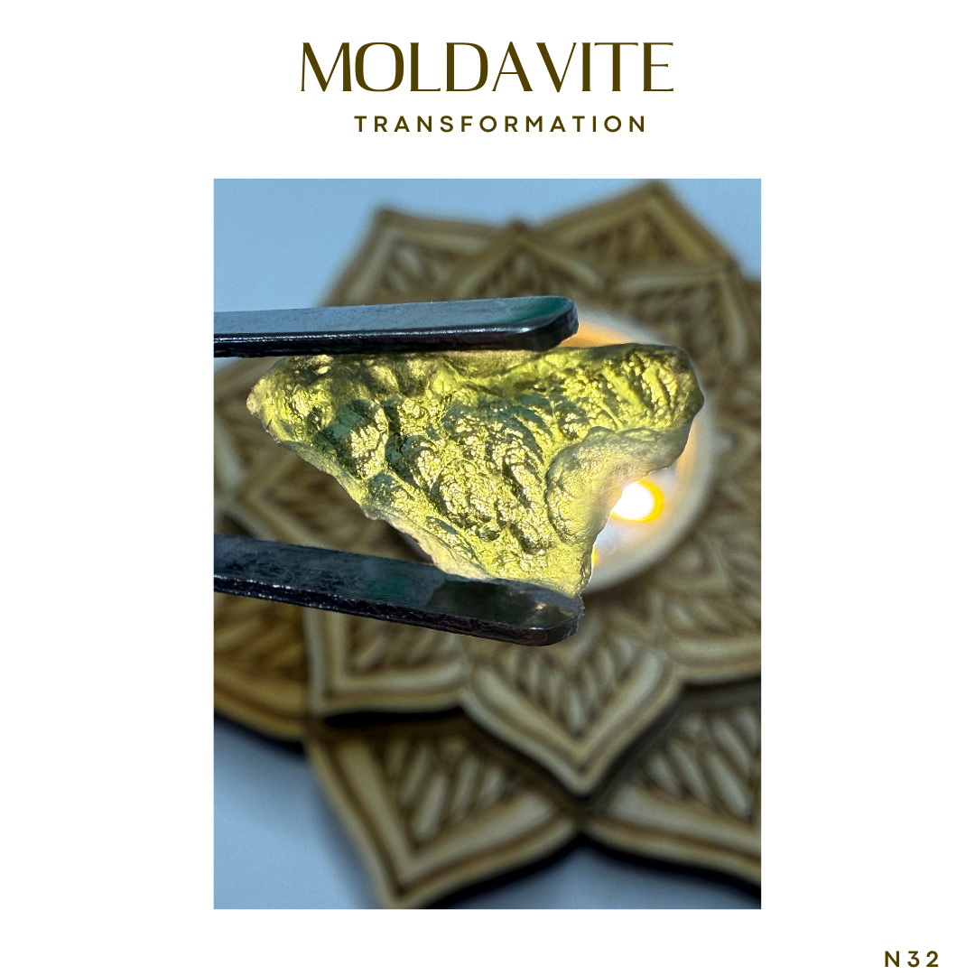 Moldavite N32