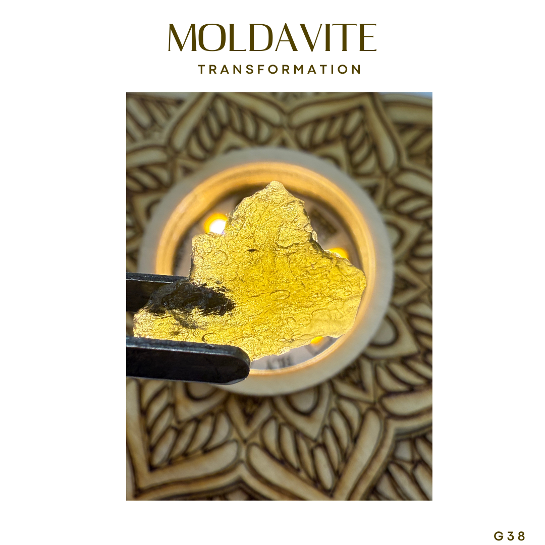 Moldavite G38