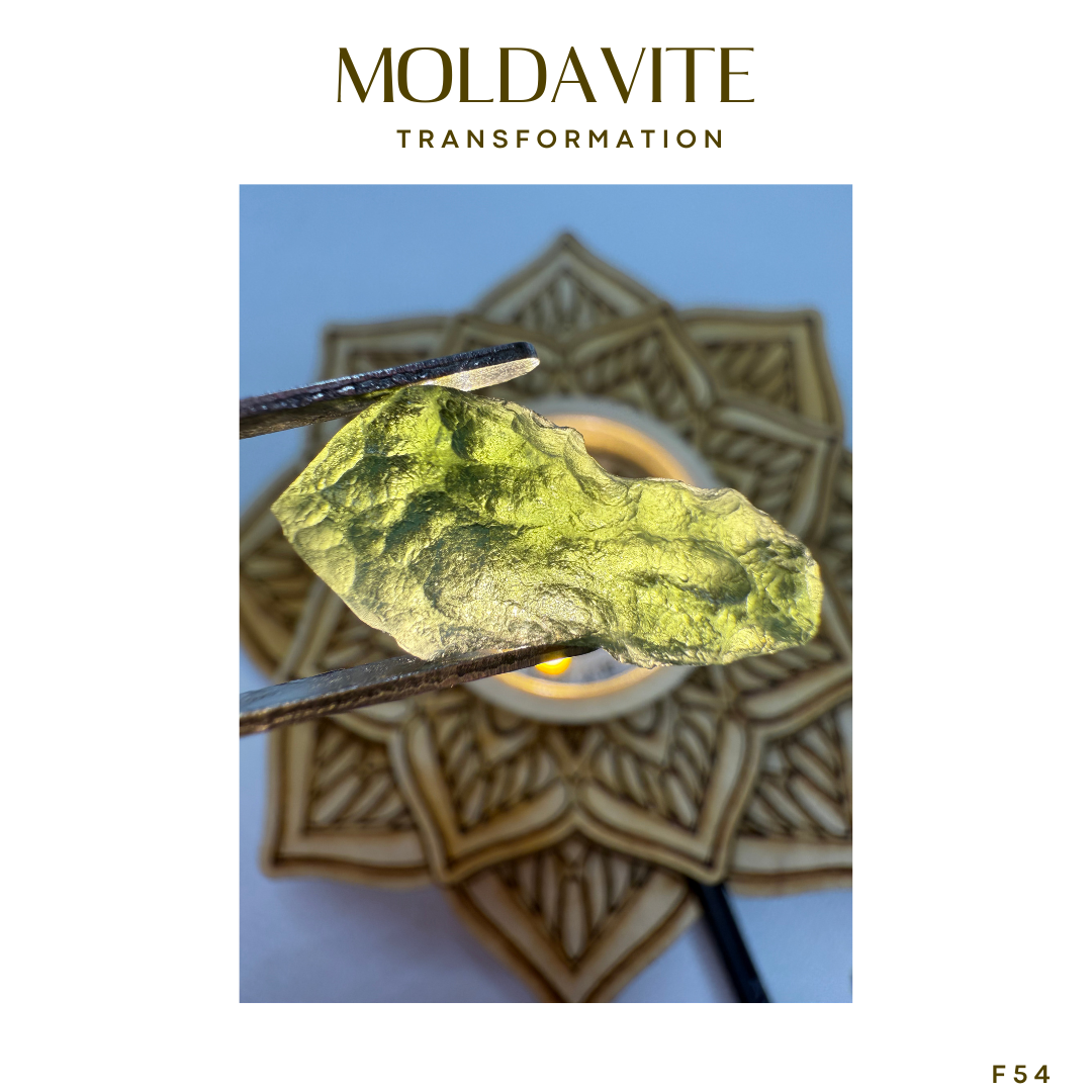 Moldavite F54