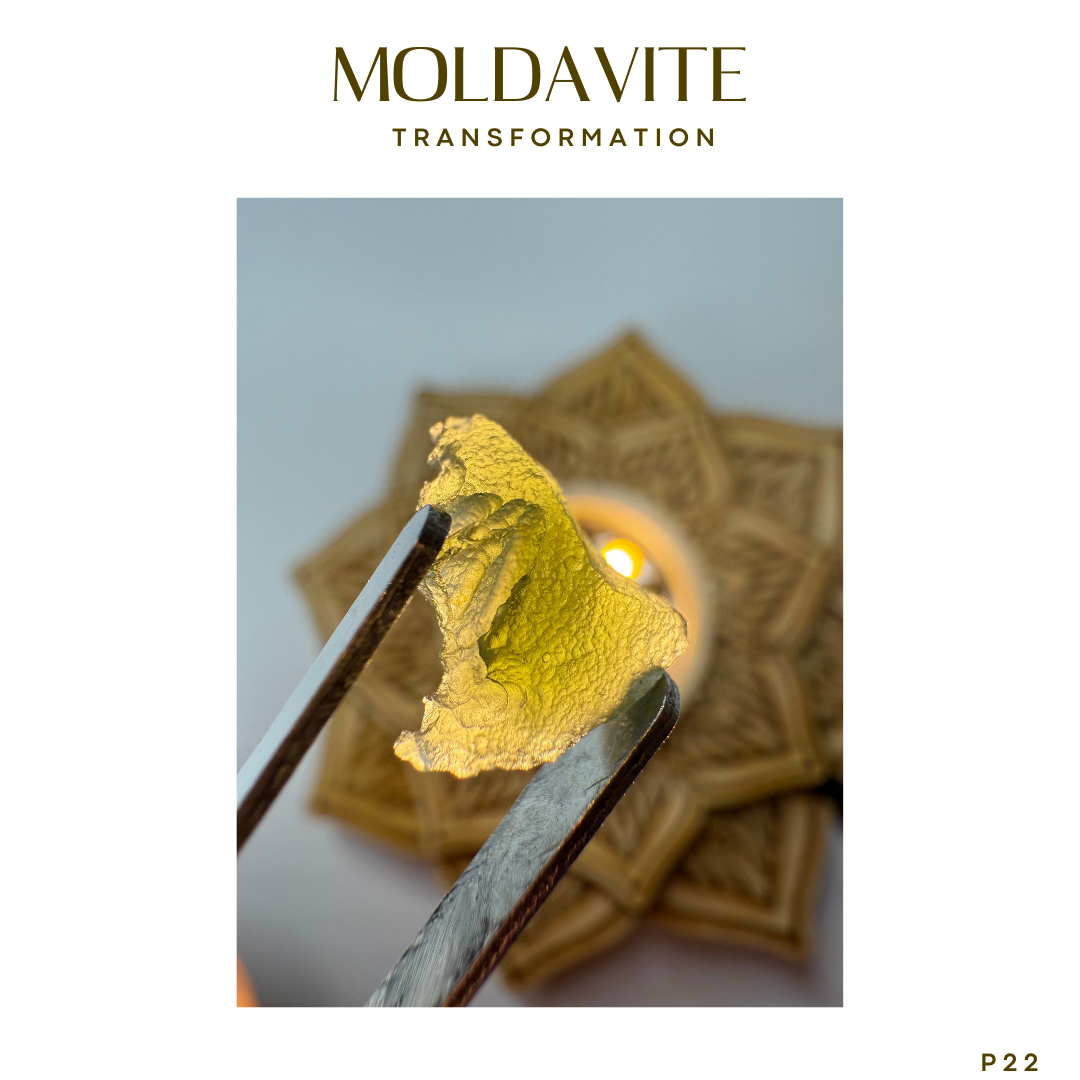 Moldavite P22