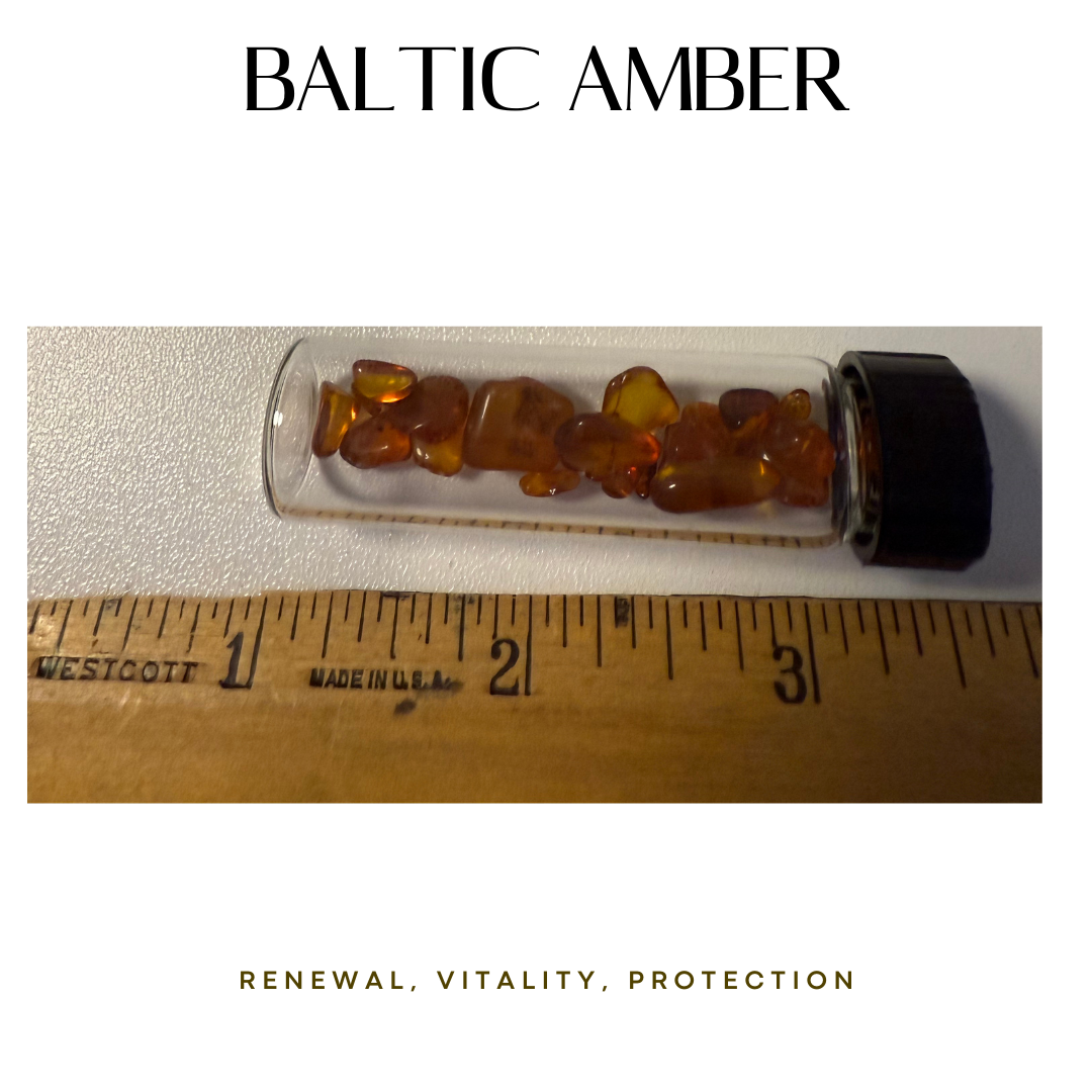 Baltic Amber Chips