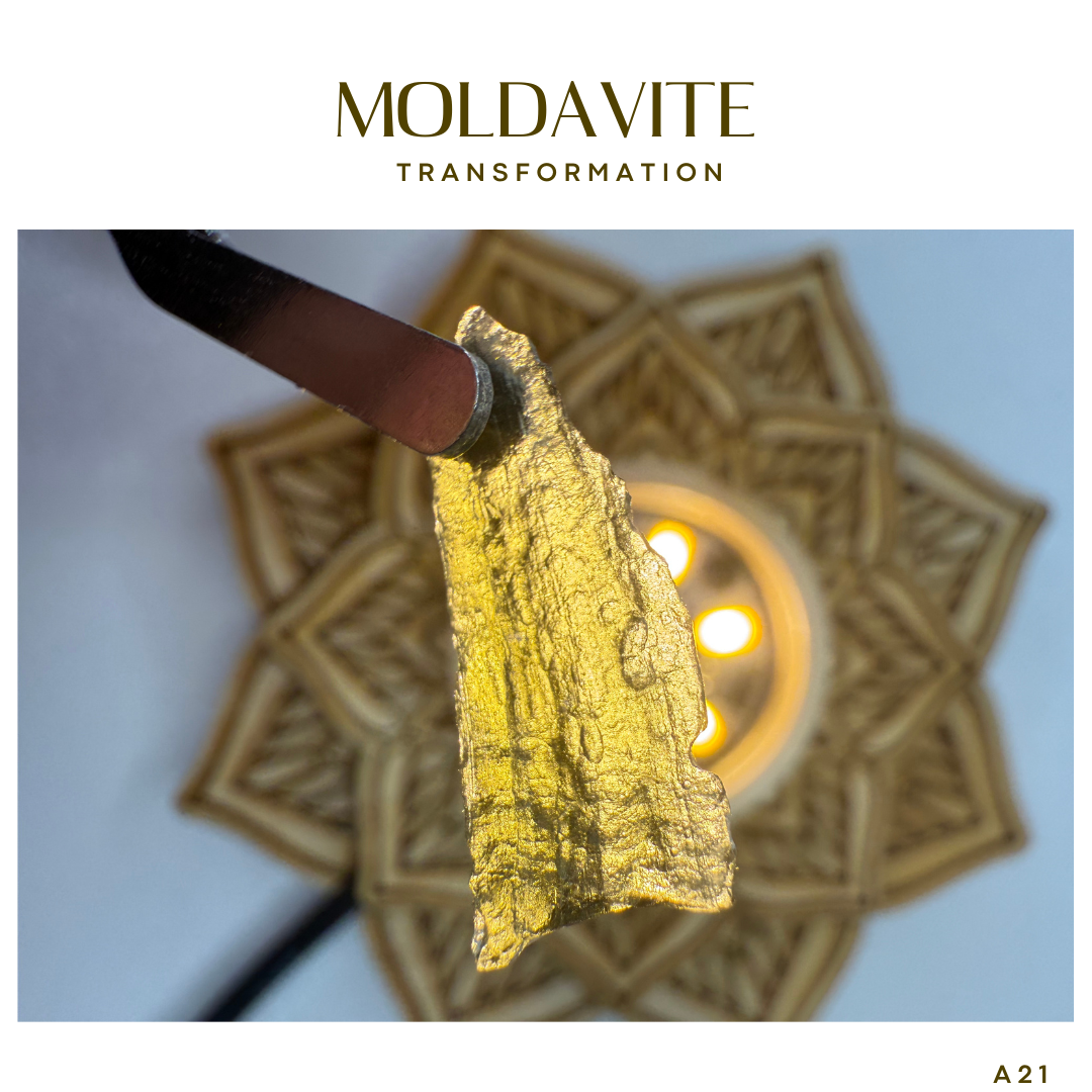 Moldavite A21