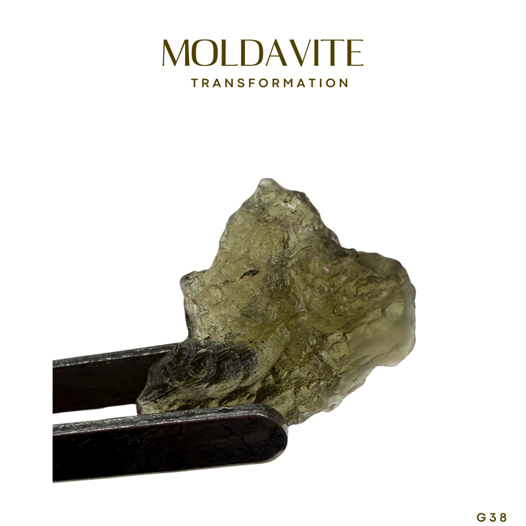 Moldavite G38
