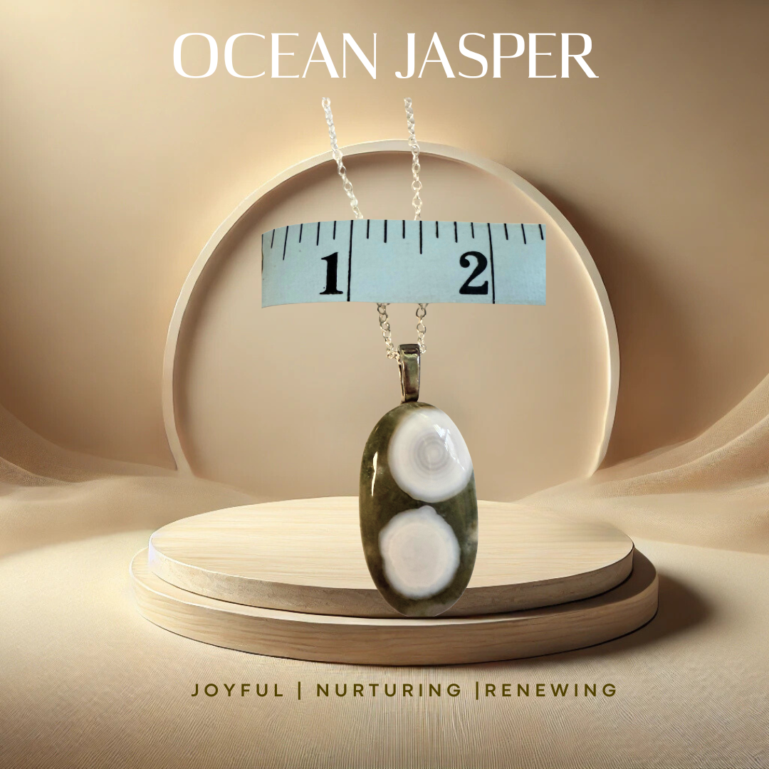 Ocean Jasper Pendant