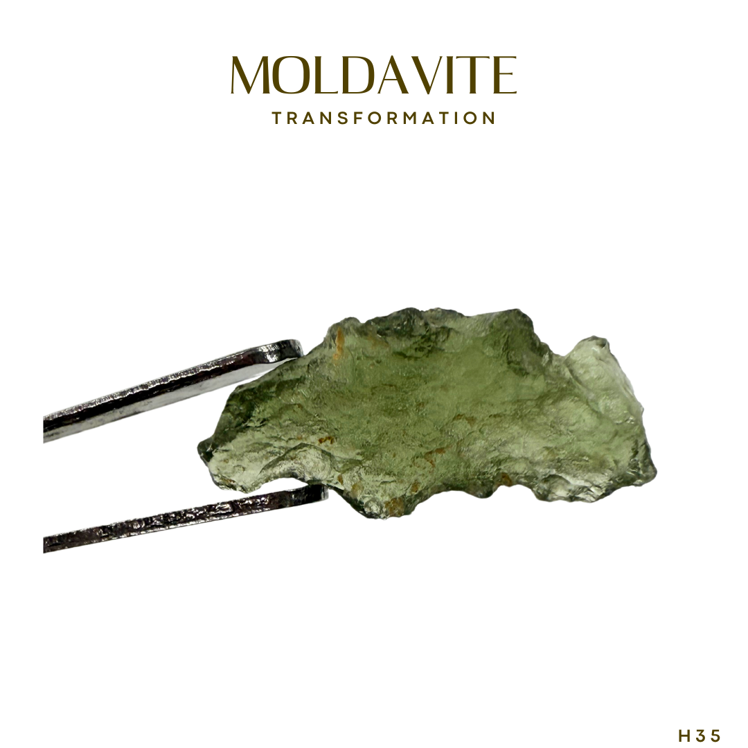 Moldavite H35