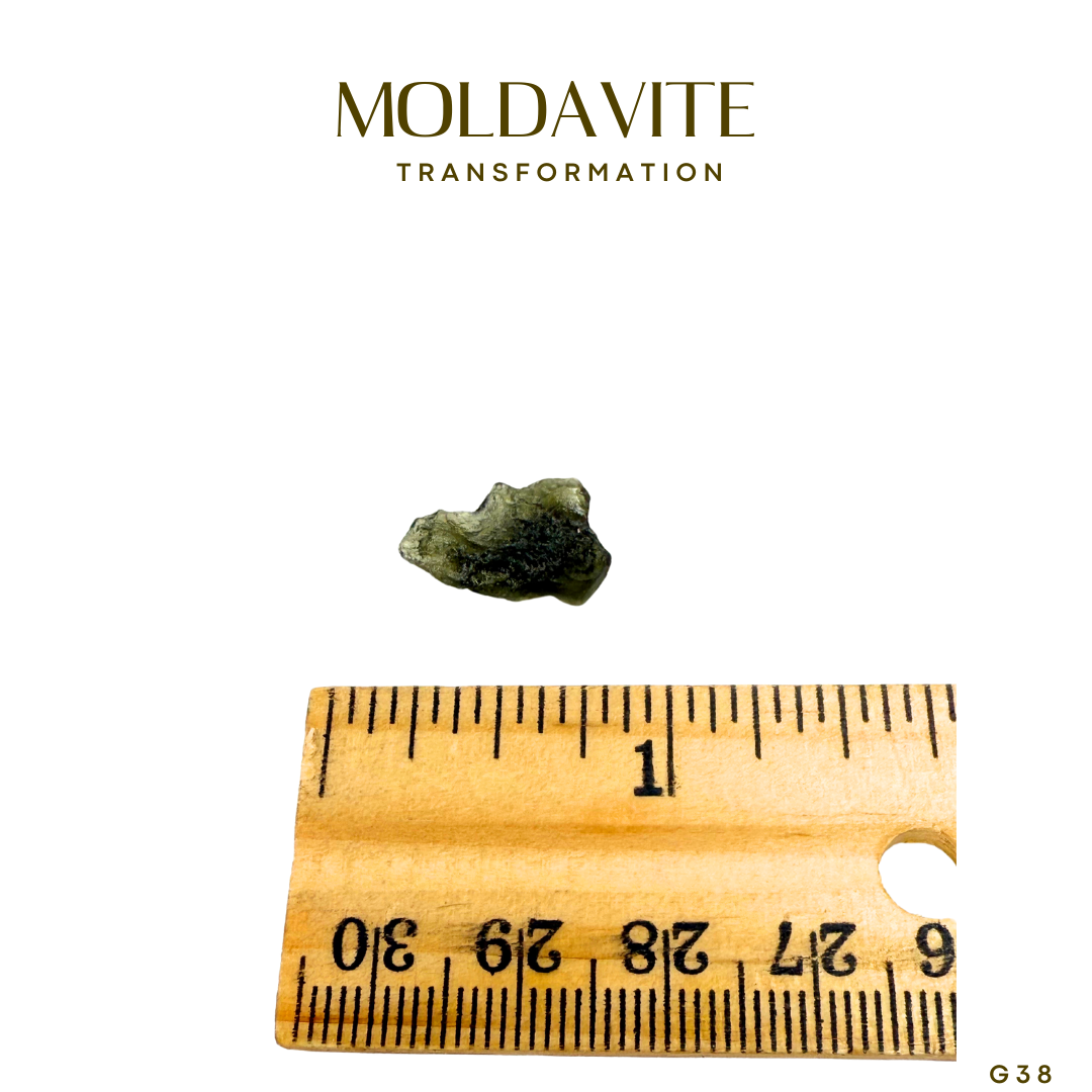 Moldavite G38
