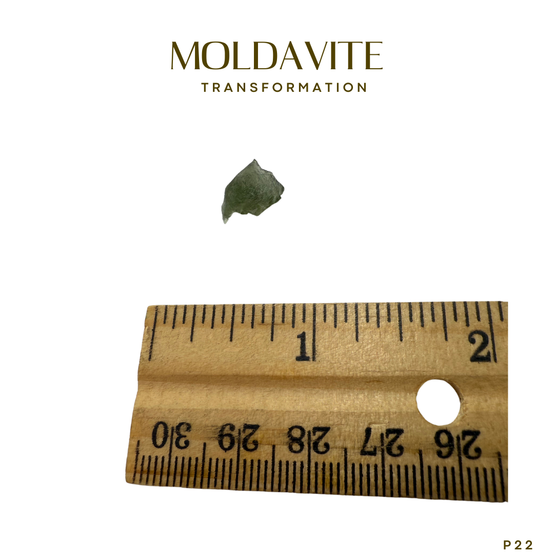 Moldavite P22
