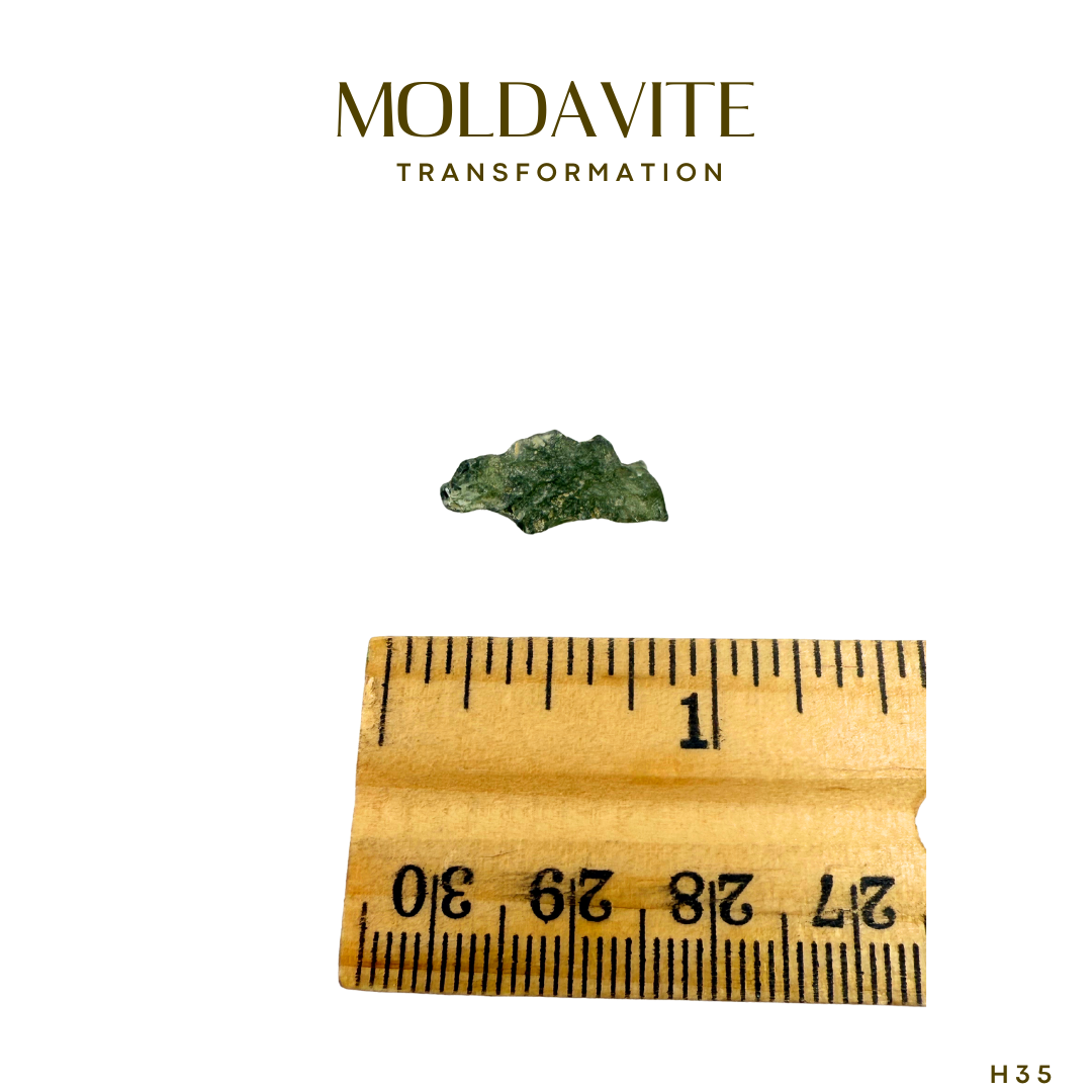 Moldavite H35