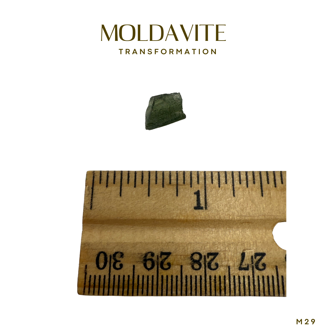 Moldavite M29