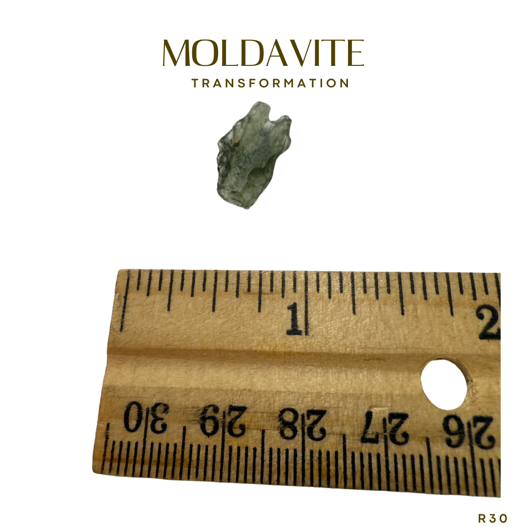 Moldavite R30