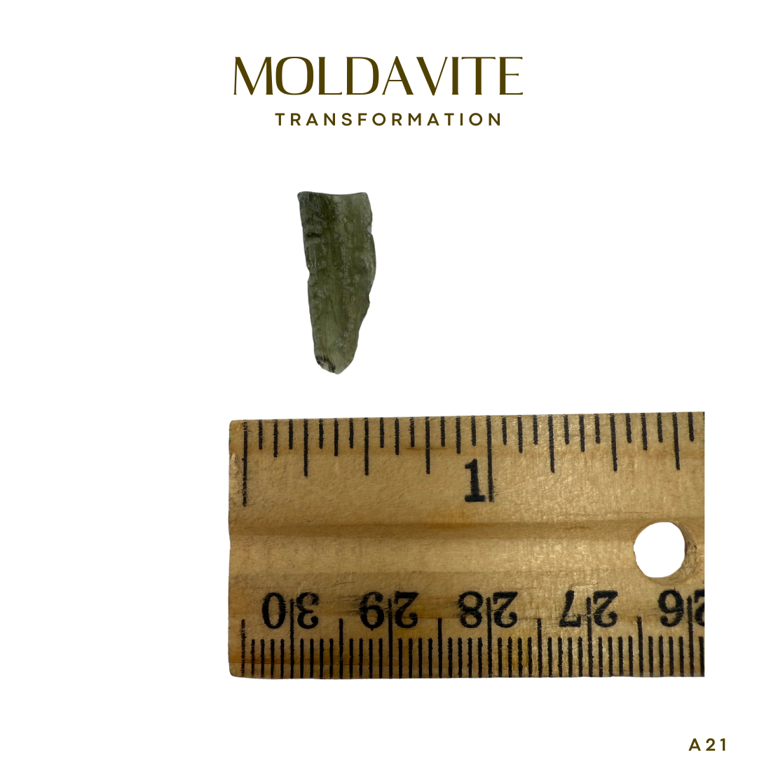 Moldavite A21