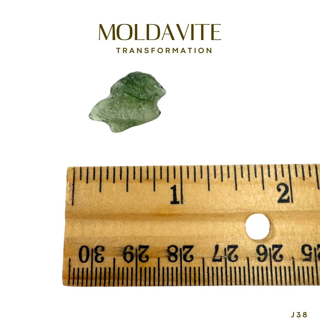 Moldavite J38