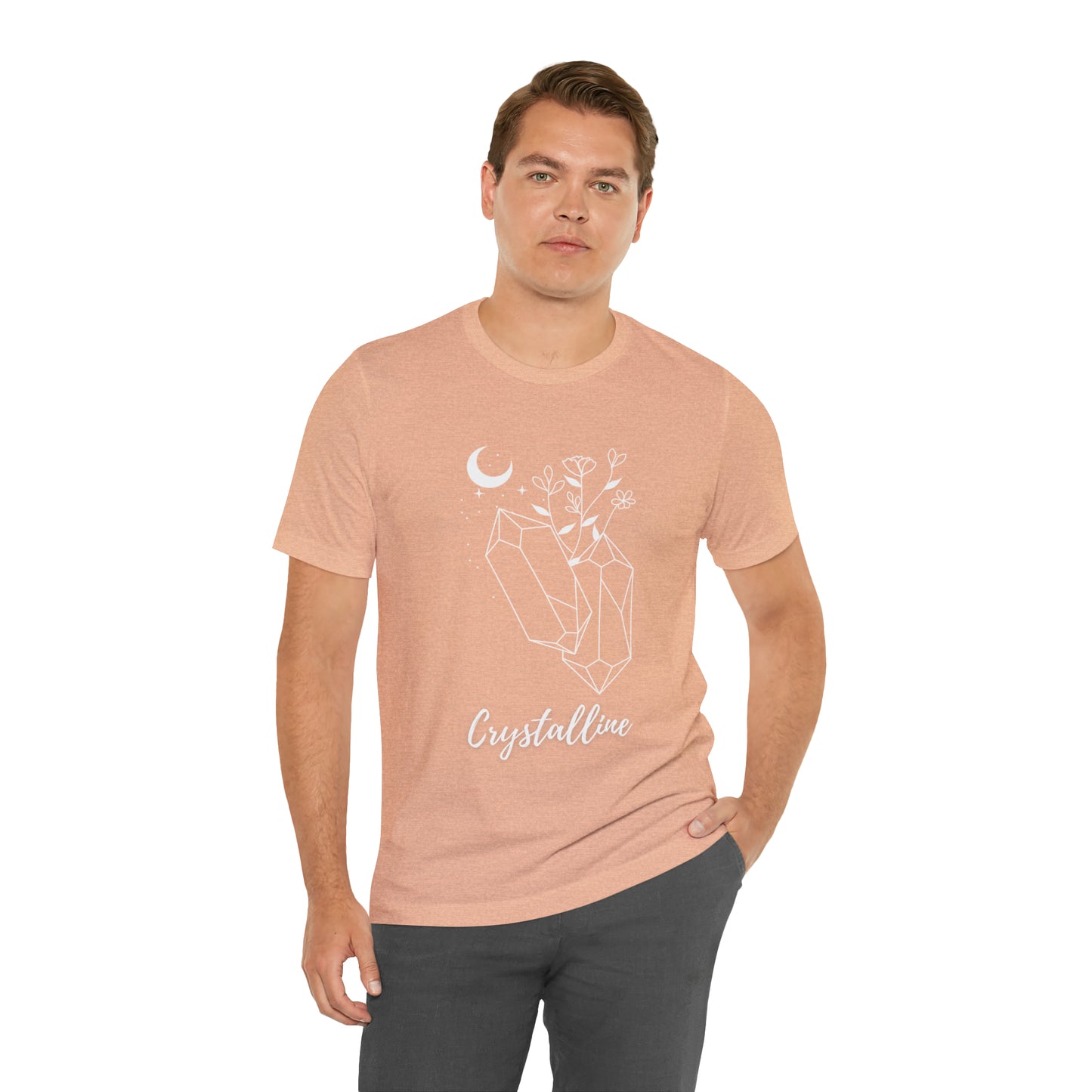 Crystalline Shirt Unisex Jersey Short Sleeve Tee