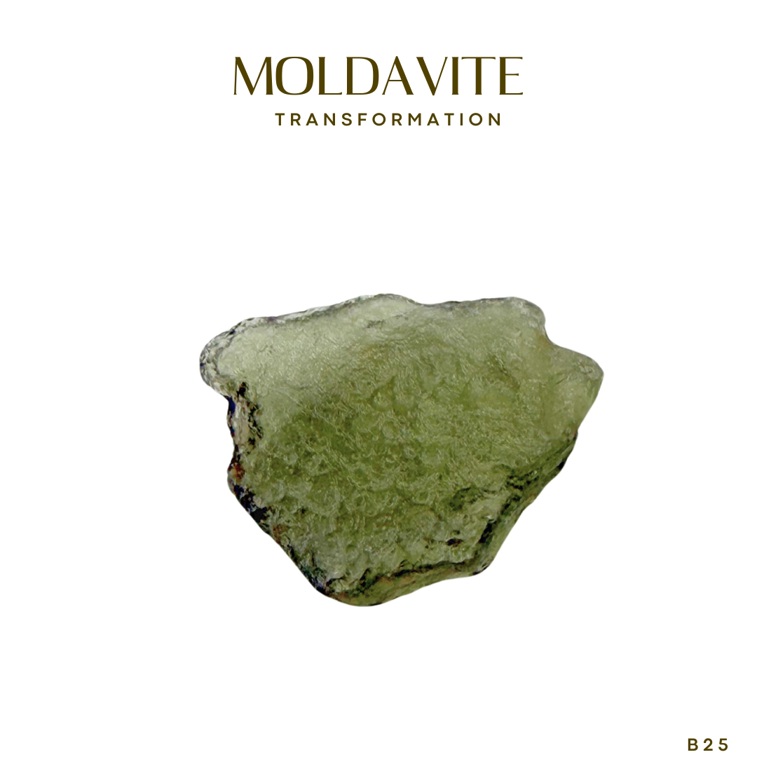 Moldavite B25