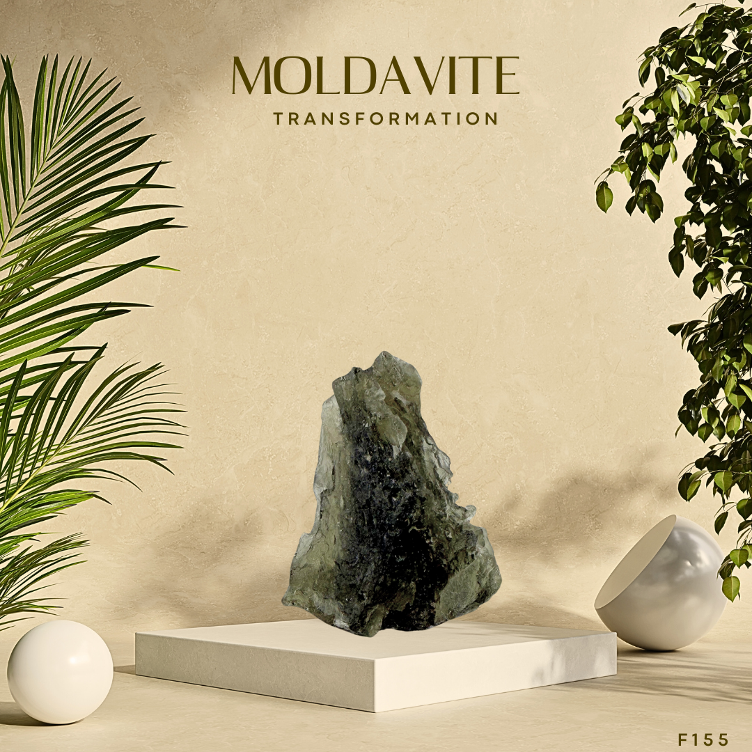 Moldavite (F155)