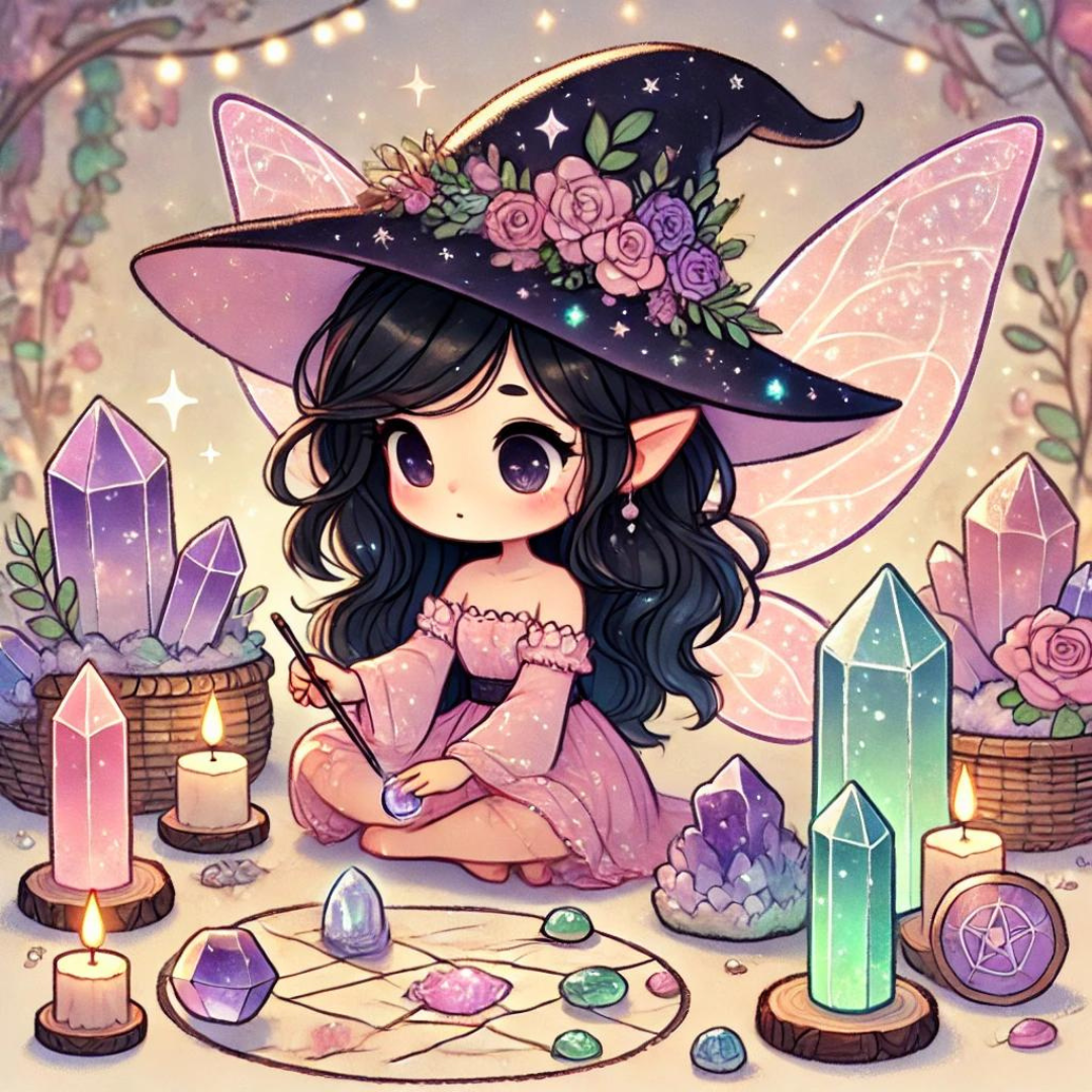Crystal Classes | Learn how to use Crystals