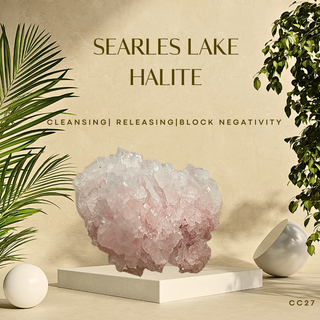 Halite Specimen (CC27)
