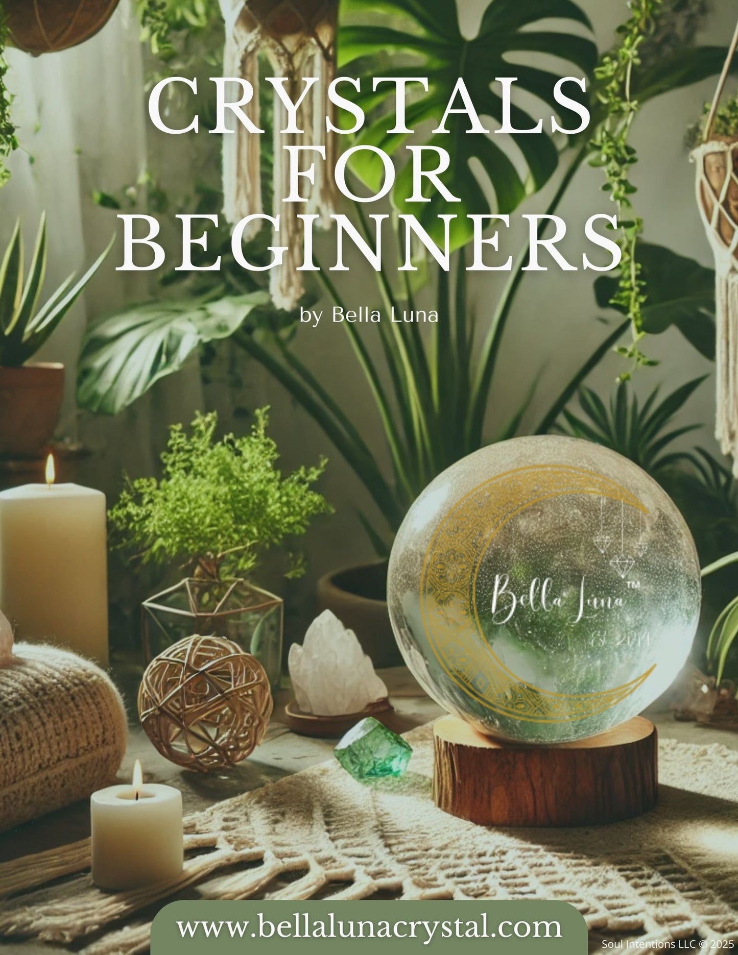 Crystals for Beginners Guide Book