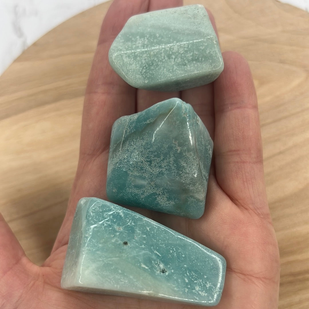 Sky Jasper Palm (Large Tumble) product photo