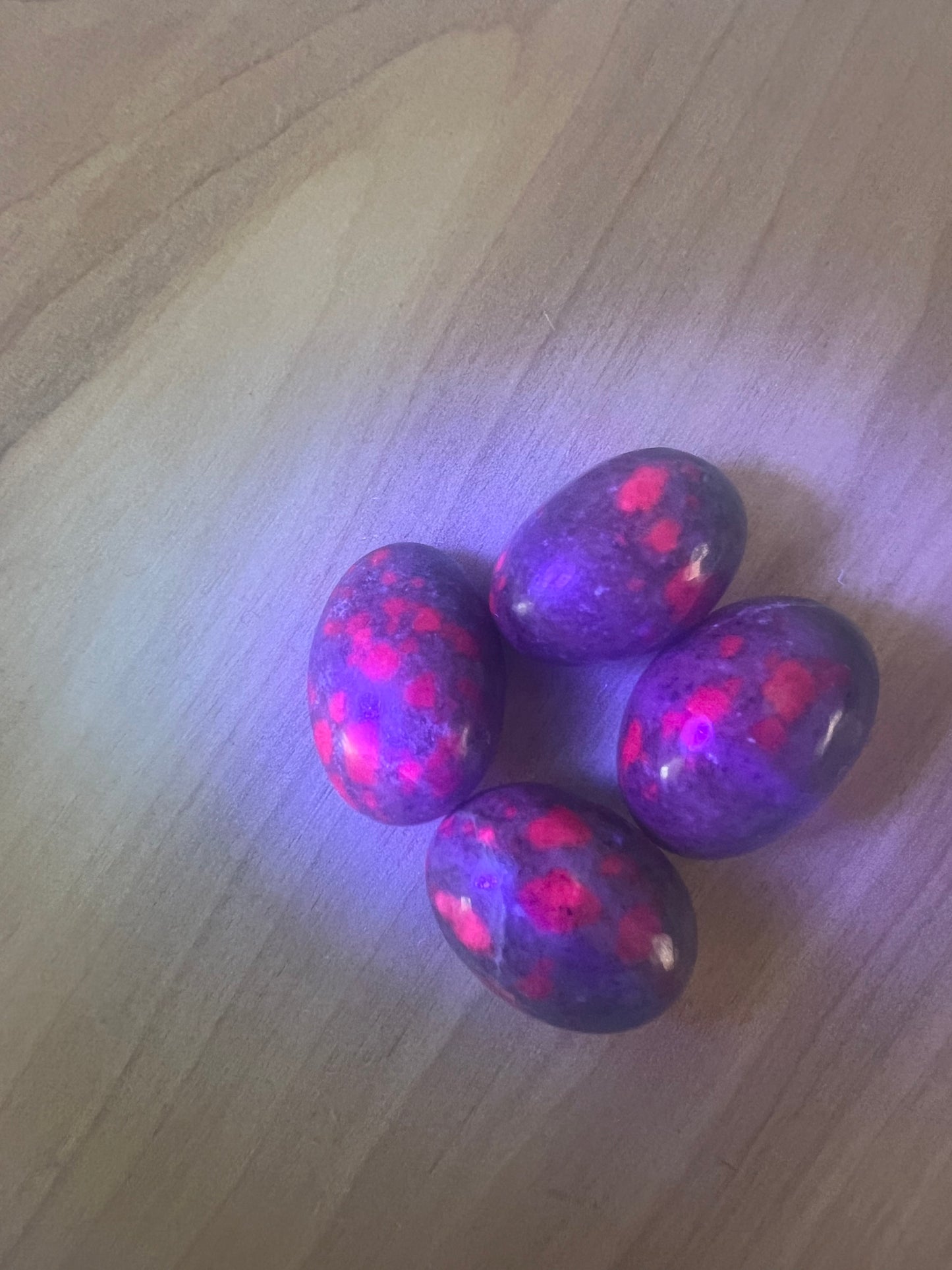 Ruby in Kyanite Tumbles