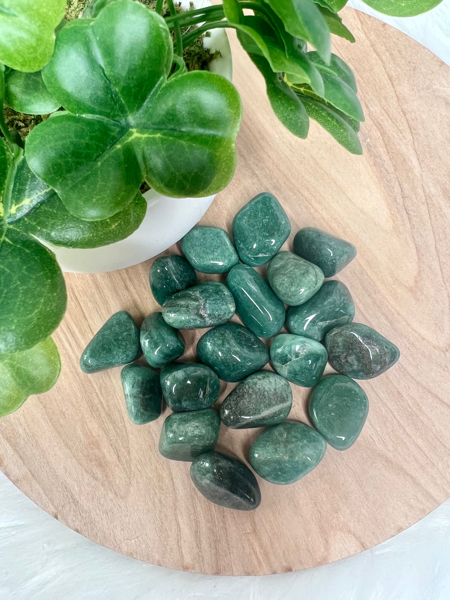 Green Aventurine Tumbles