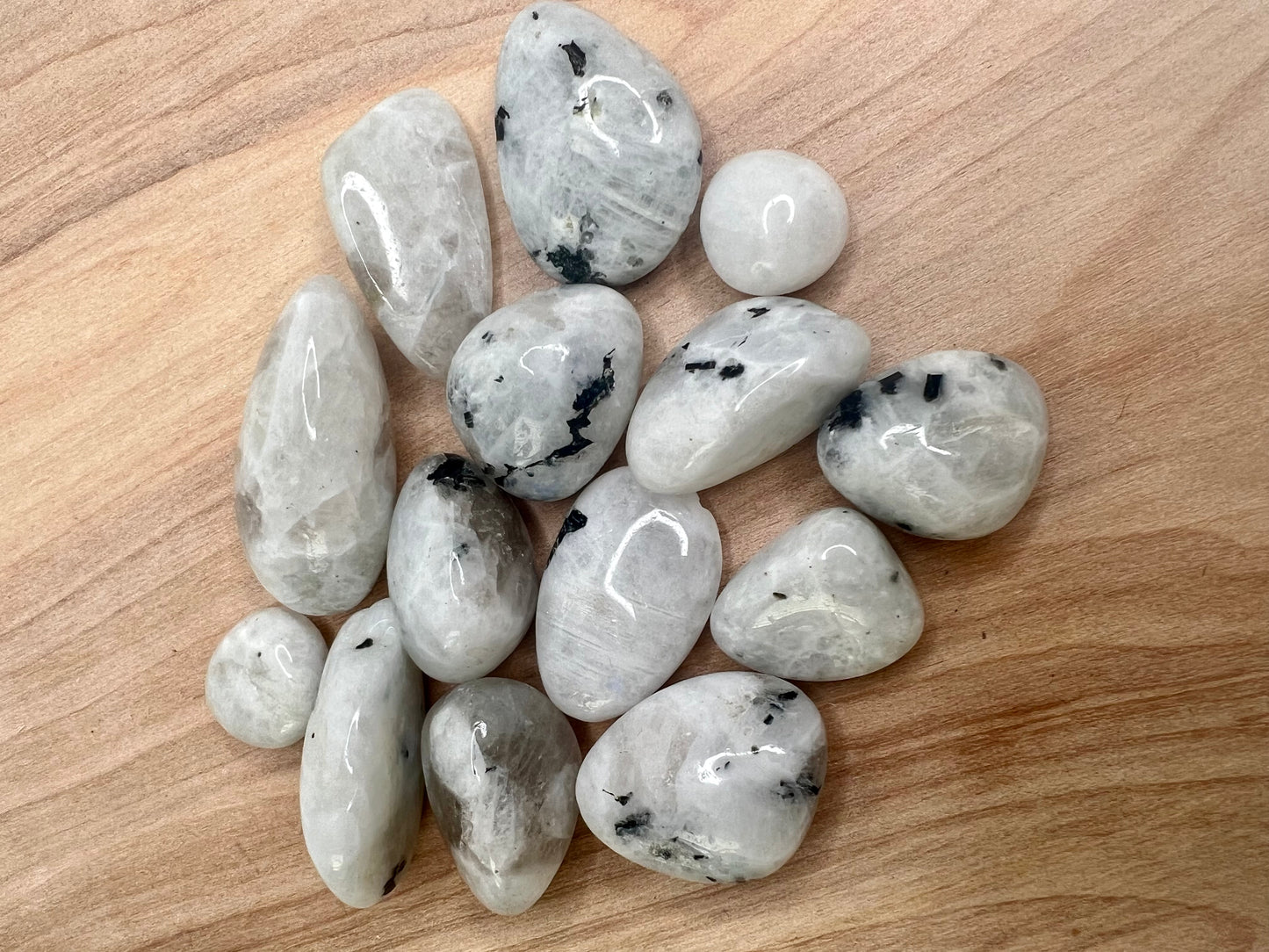 "Rainbow" Moonstone Tumble