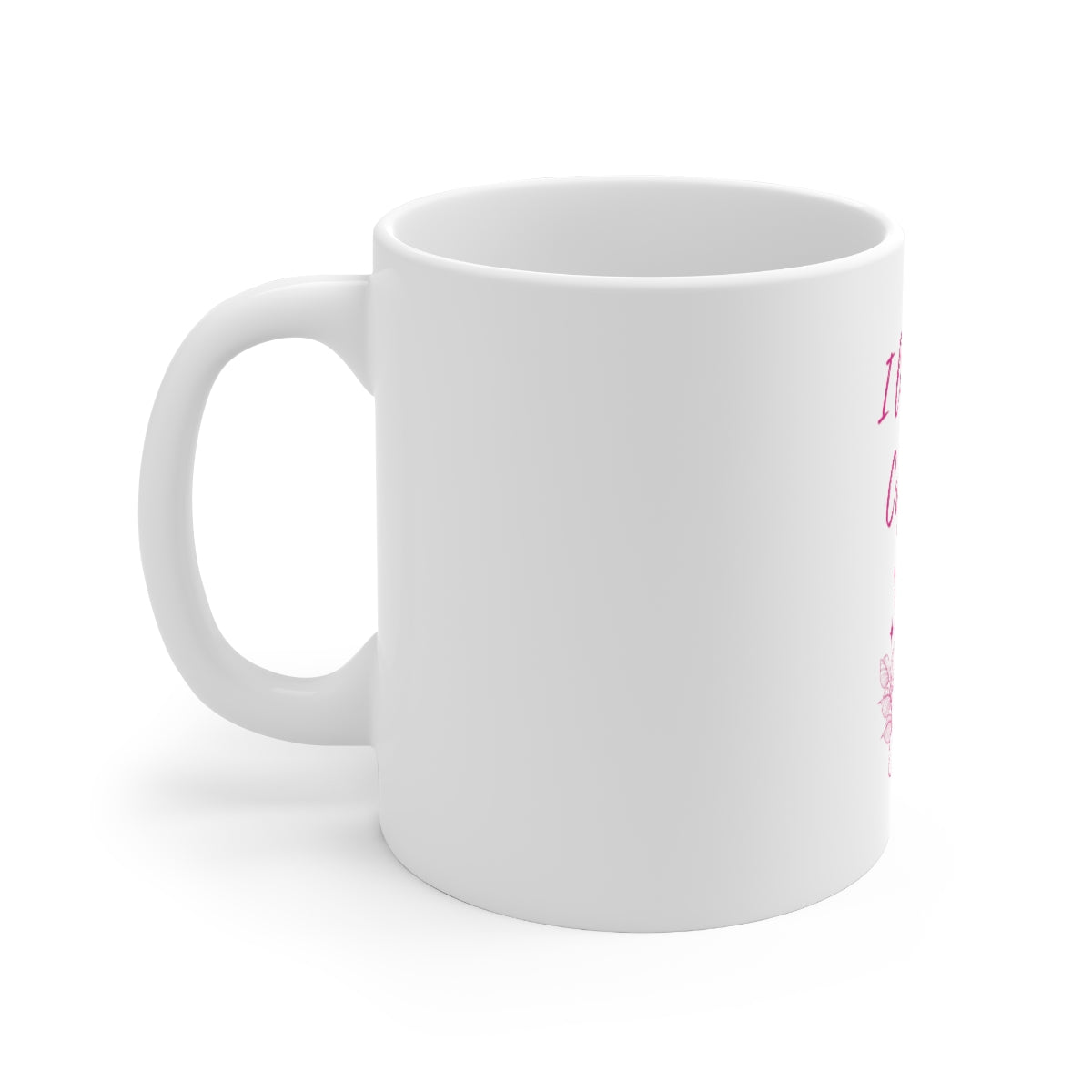Crystal Themed Ceramic Mug 11oz "I like big Crystals"