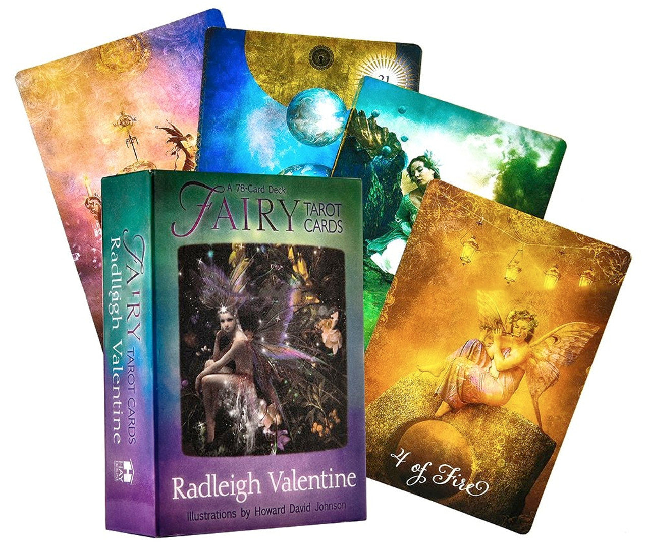Fairy Tarot Cards a (78) Card Set and Guidebook