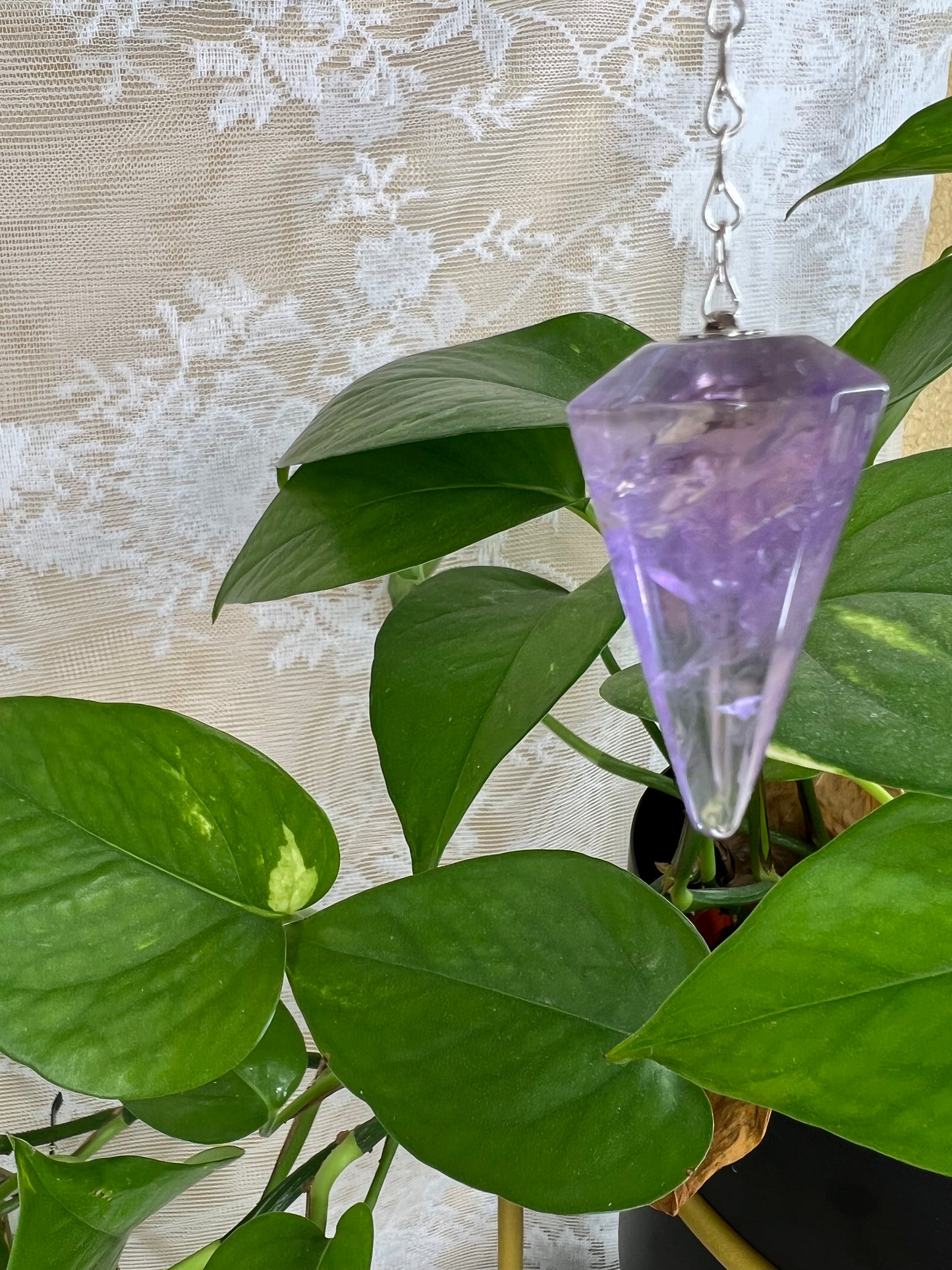 Amethyst Pendulum