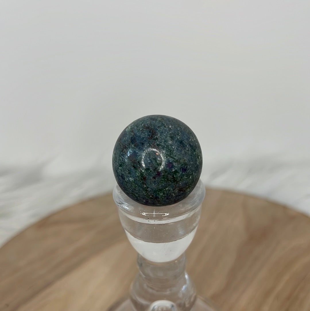 Ruby in Kyanite Sphere (P17)