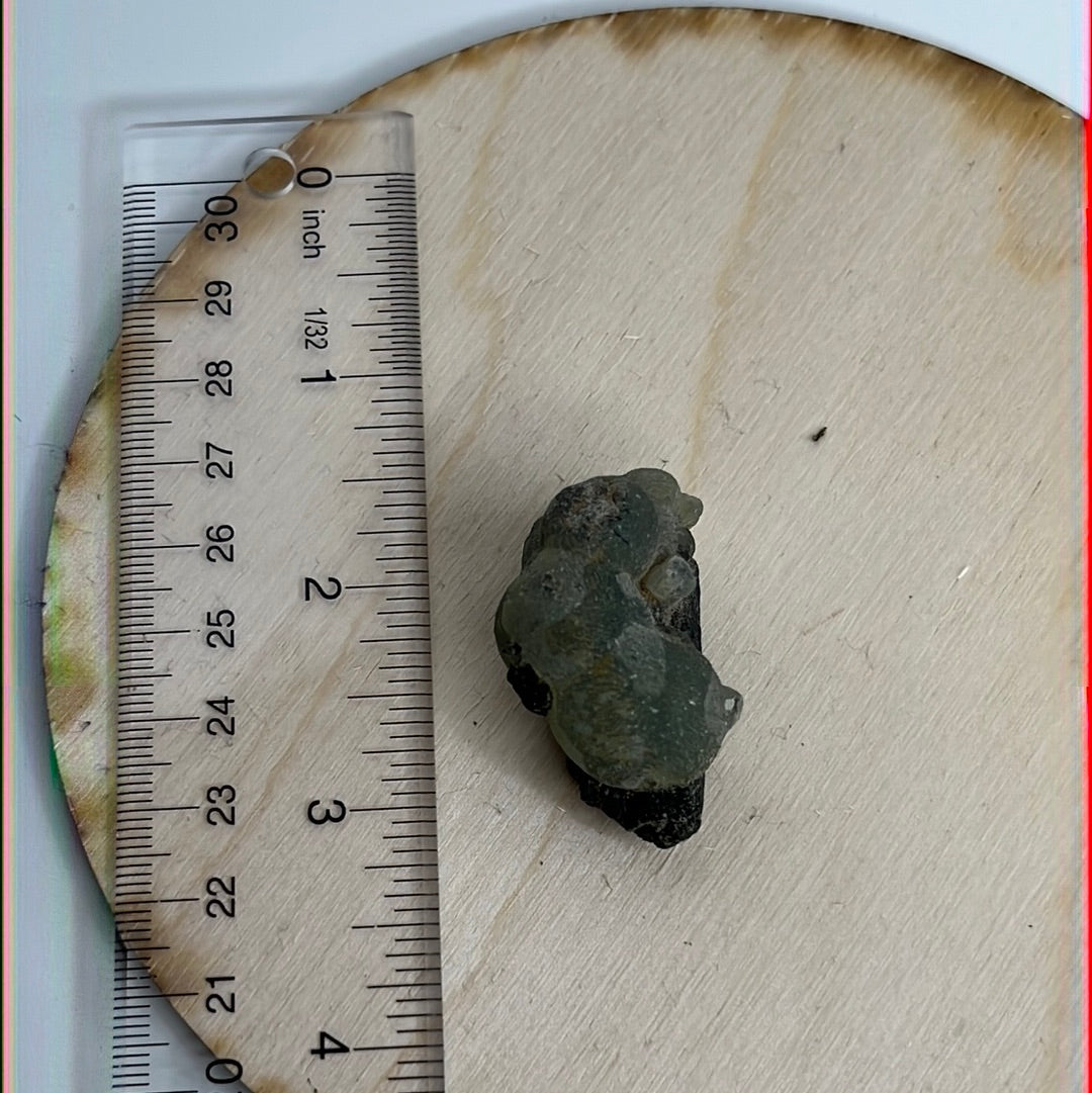 Prehnite with Epidote (J25)