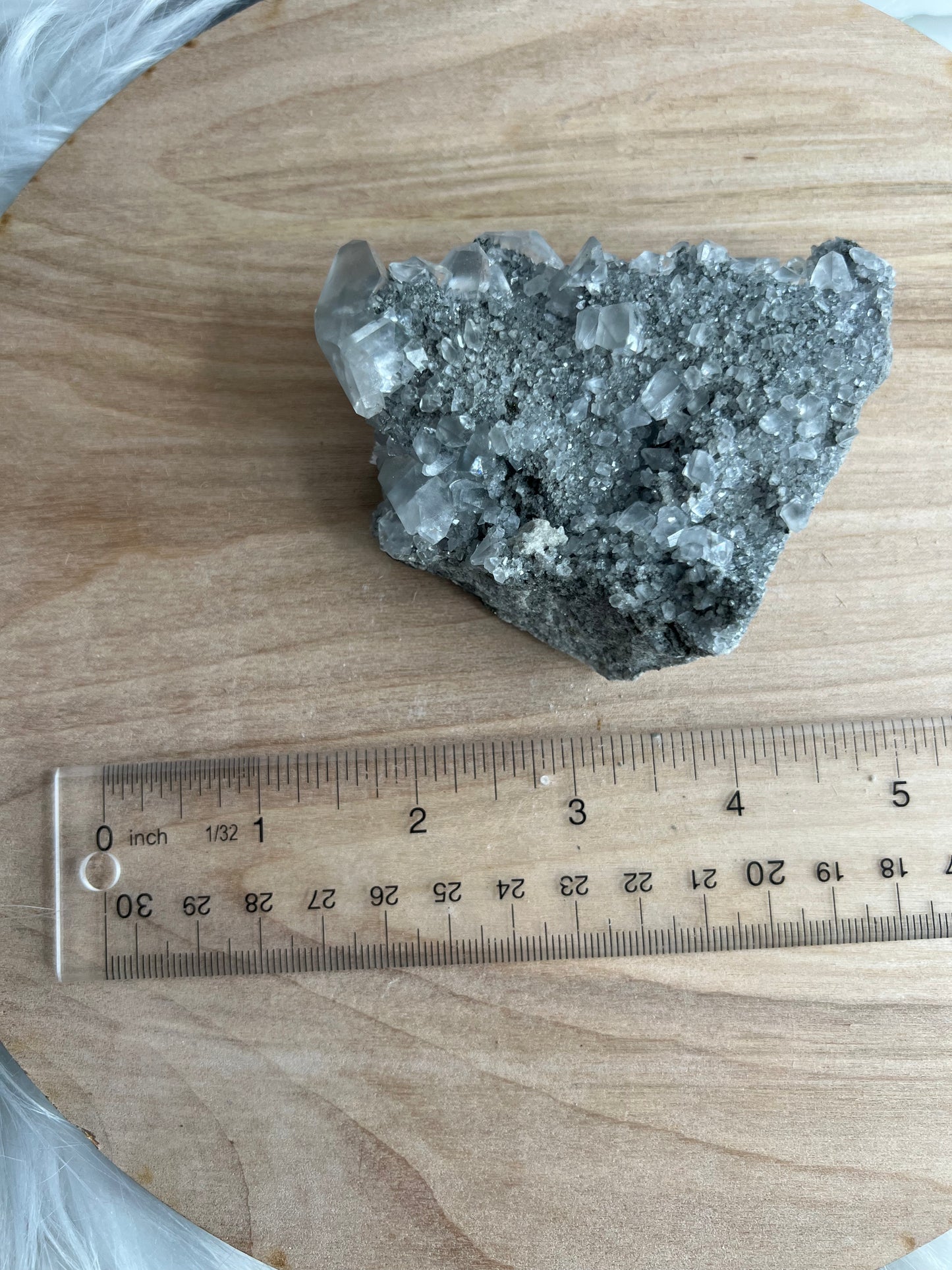Calcite Linwood Mine (B32)