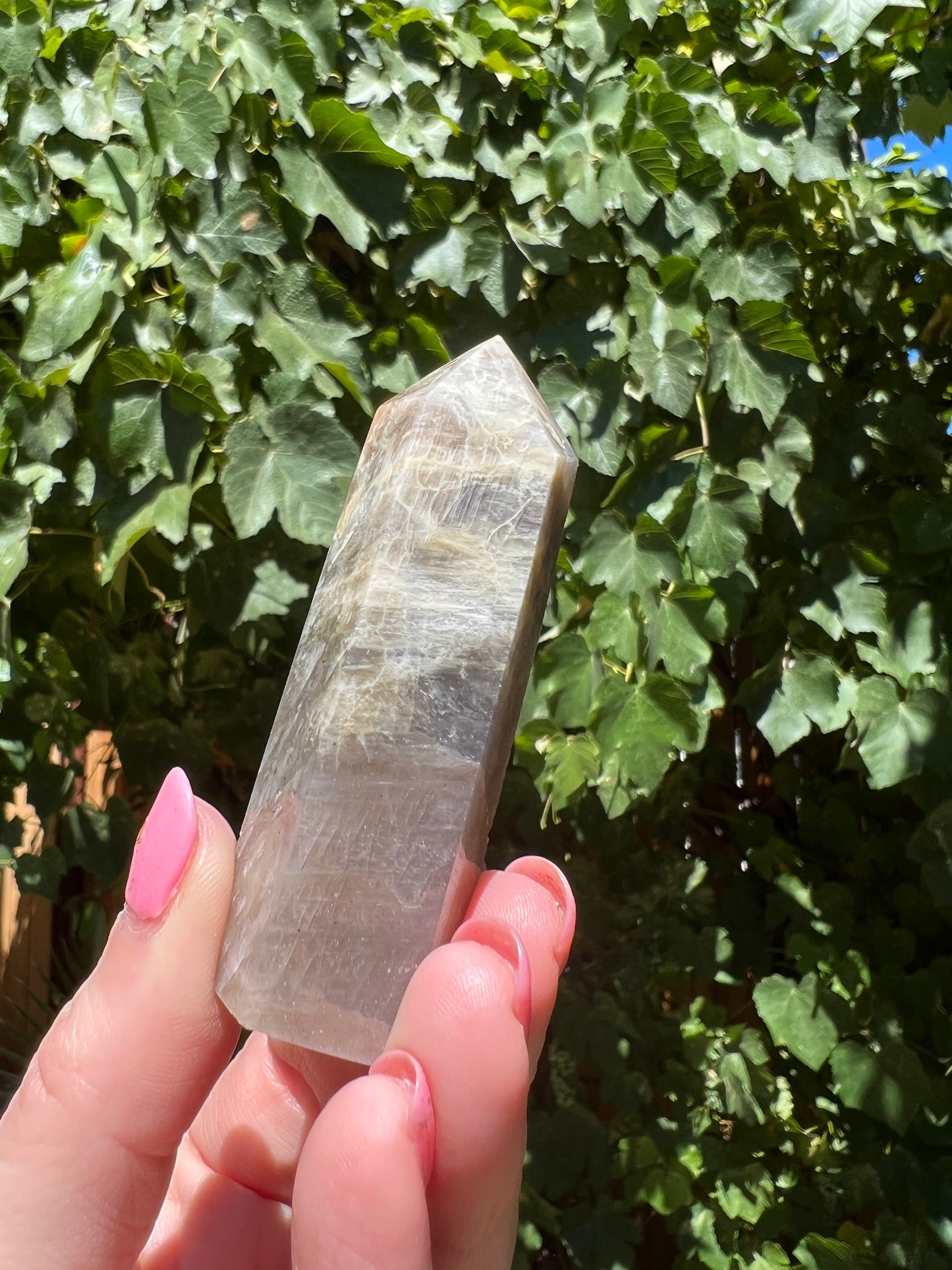 Sunstone with Moonstone Tower (D44)