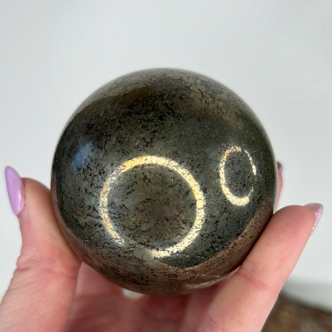 Chalcopyrite Sphere (A150)
