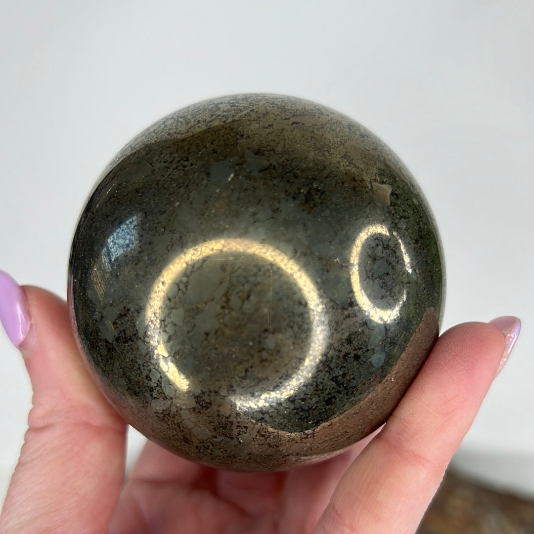 Chalcopyrite Sphere (A150)