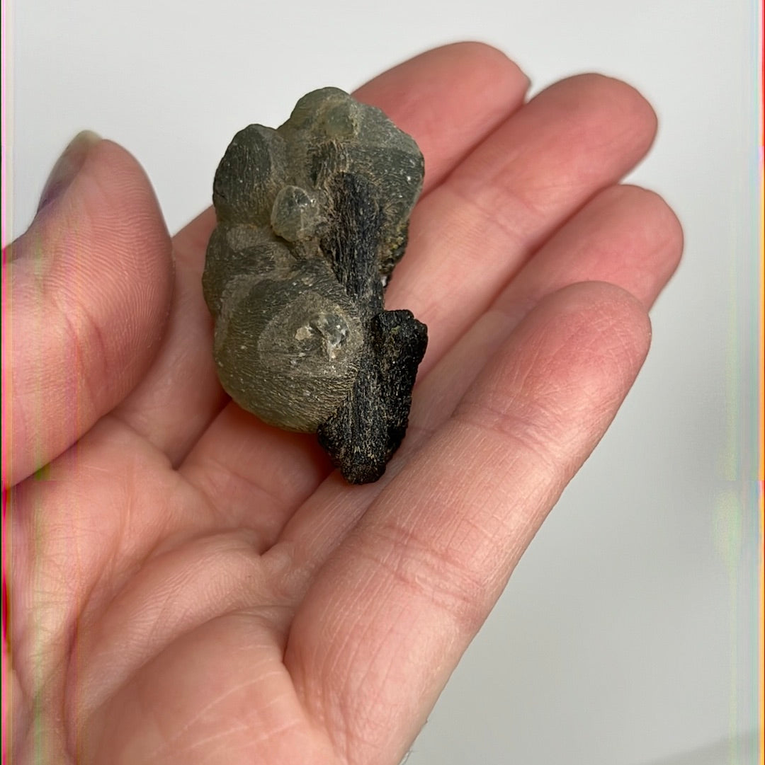 Prehnite with Epidote (J25)