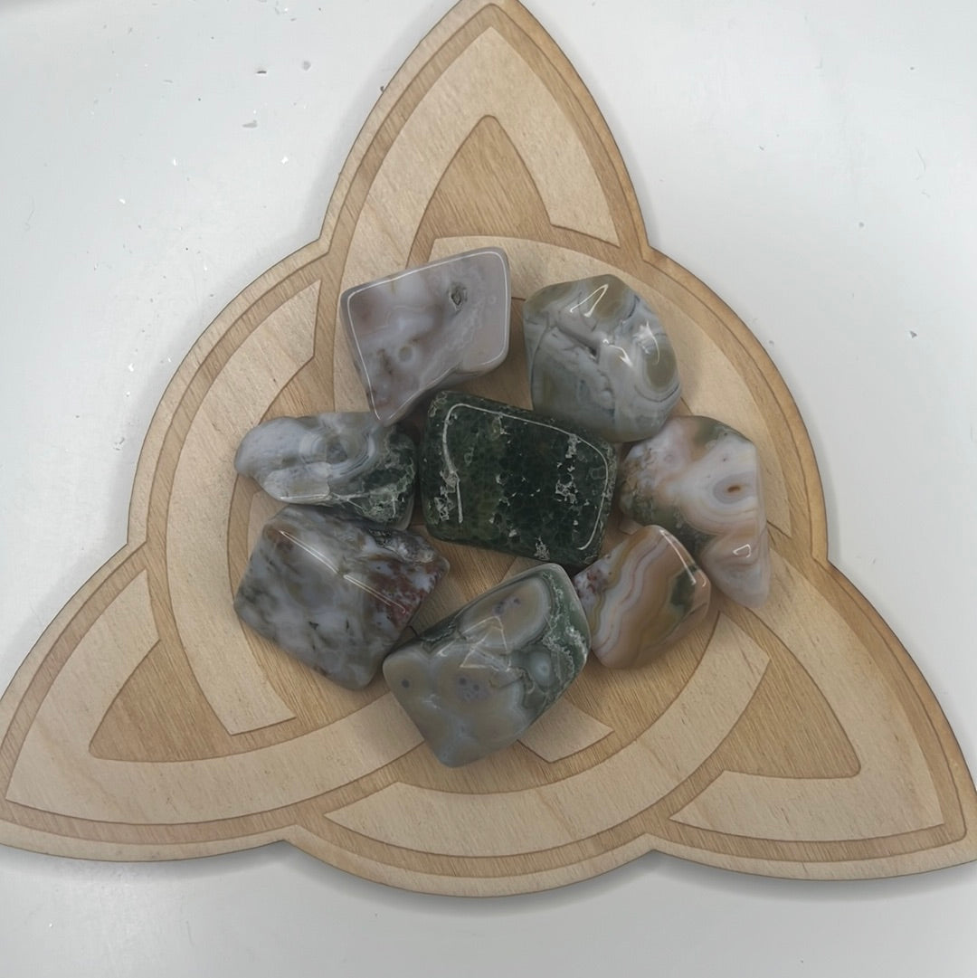 Ocean Jasper Medium Tumble (8th Vein) Old Stock