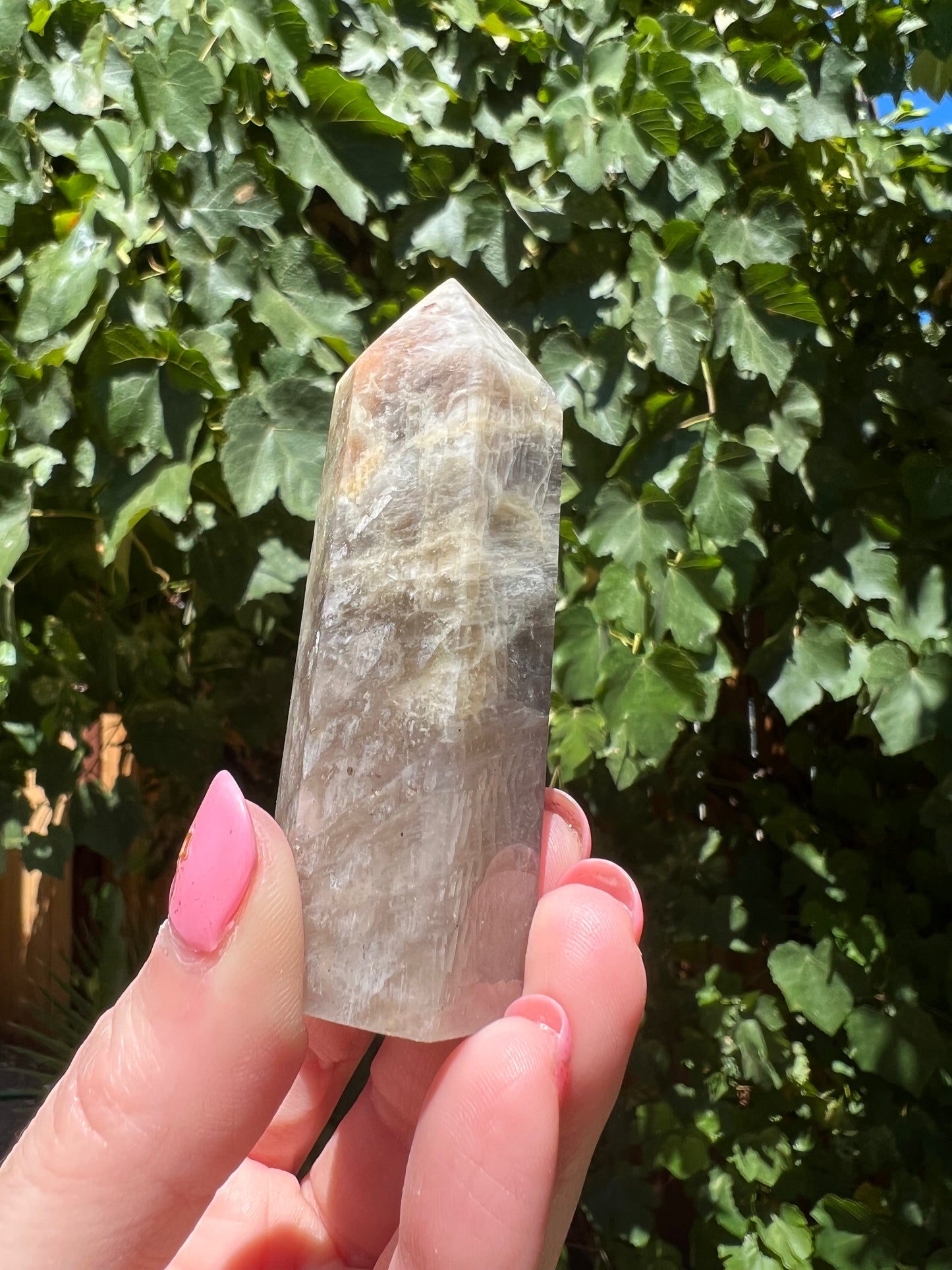 Sunstone with Moonstone Tower (D44)