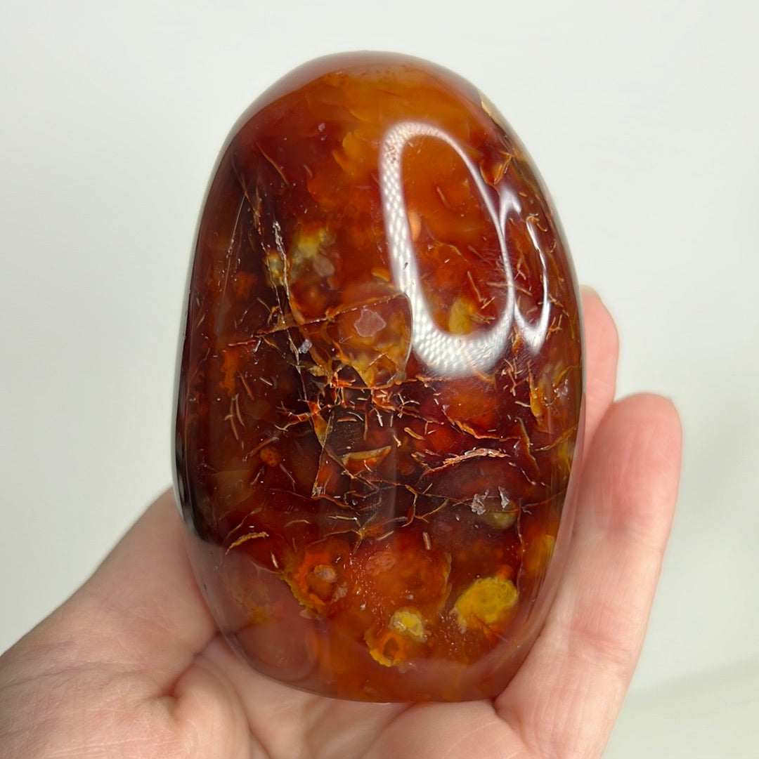 Carnelian Freeform (D40)