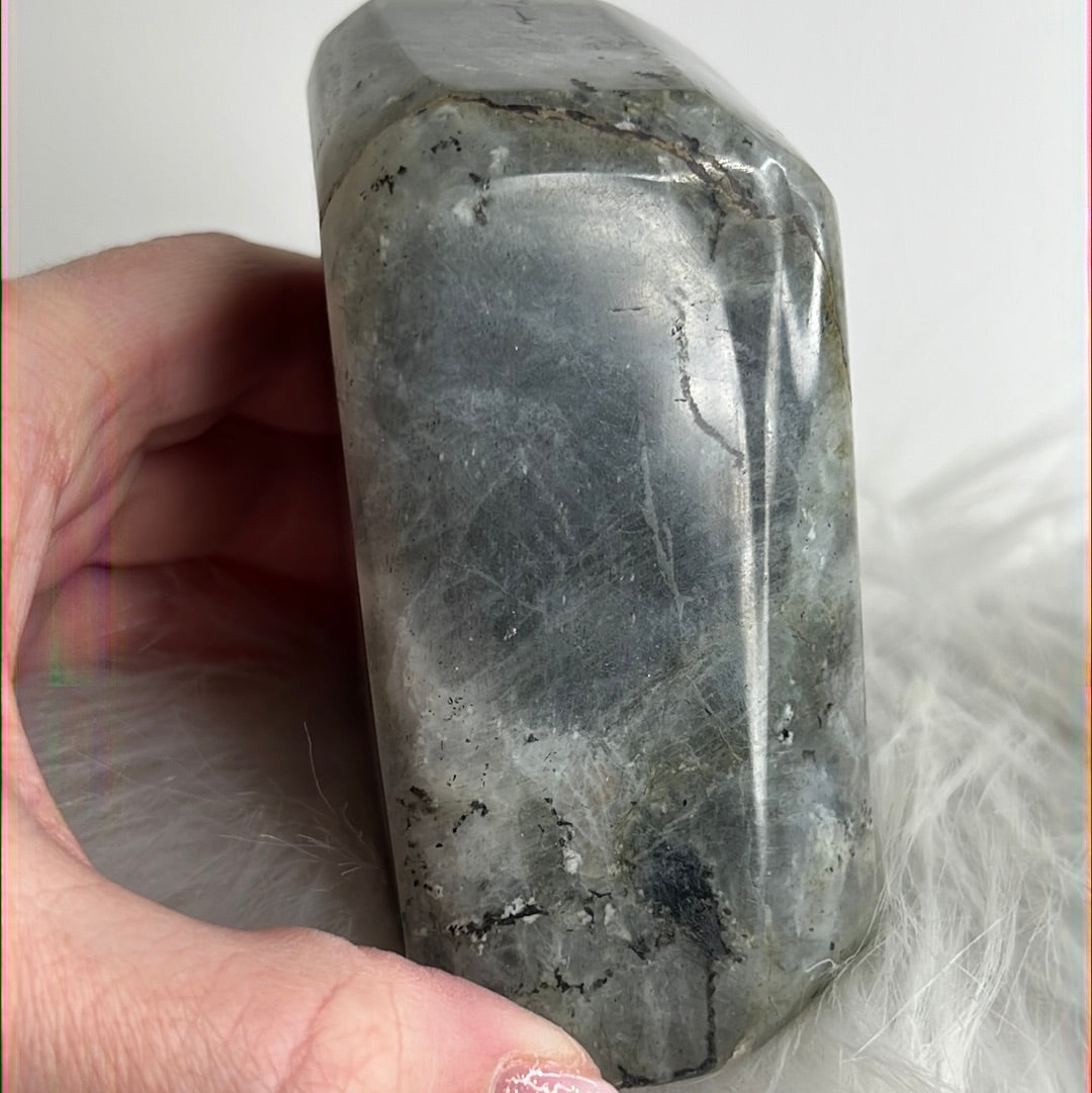 Labradorite FreeForm Flash (E96)