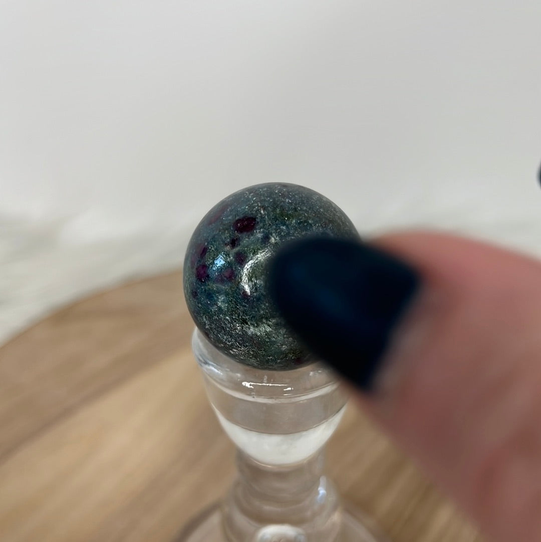 Ruby in Kyanite Sphere (M22)